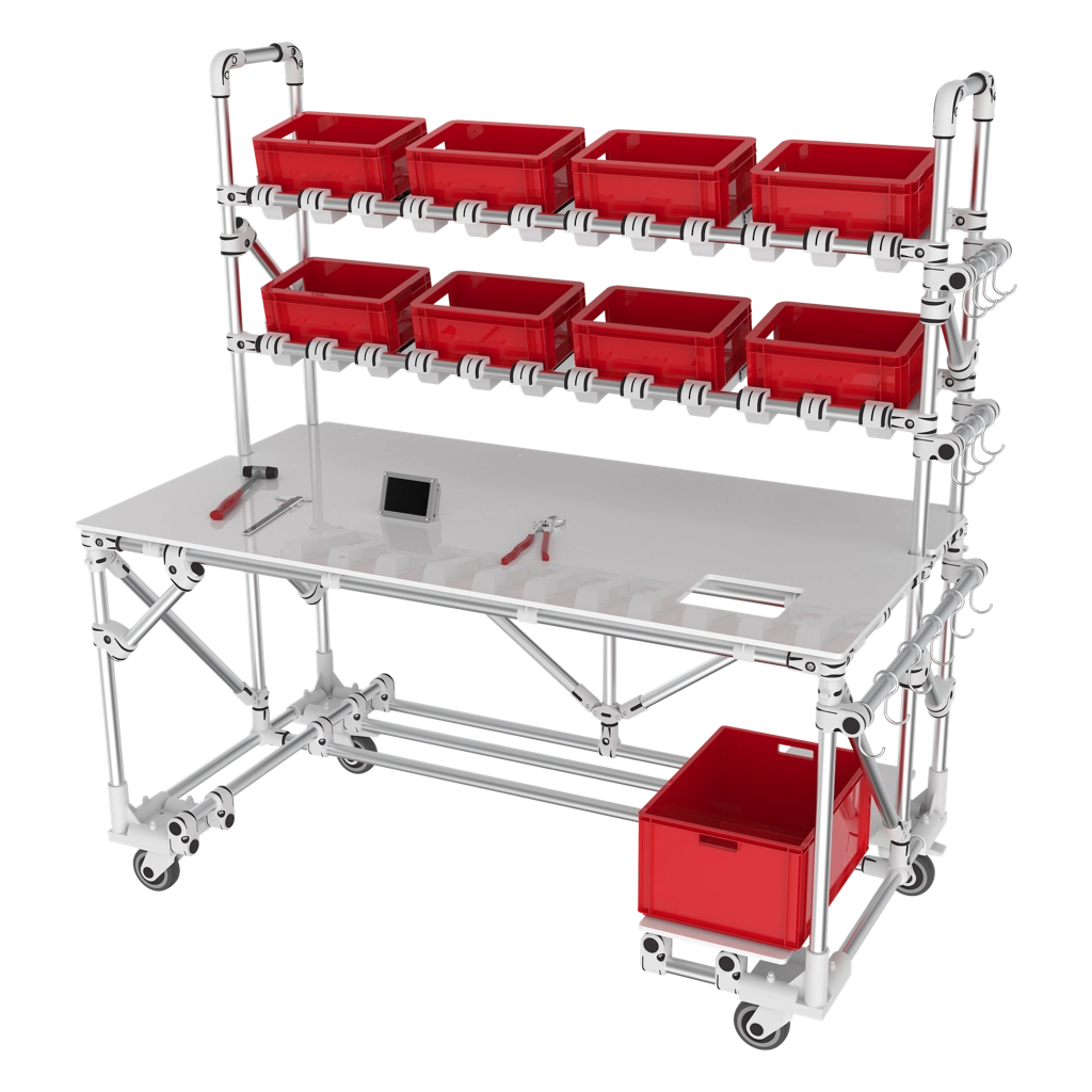 Station d'emballage picking 