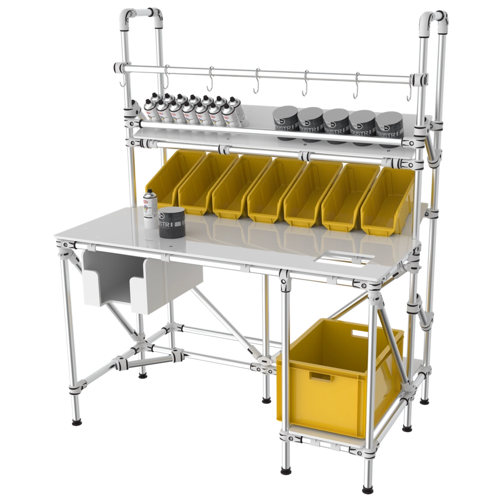 Assembly worktable