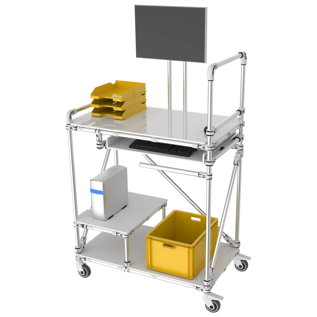 Mobille control table