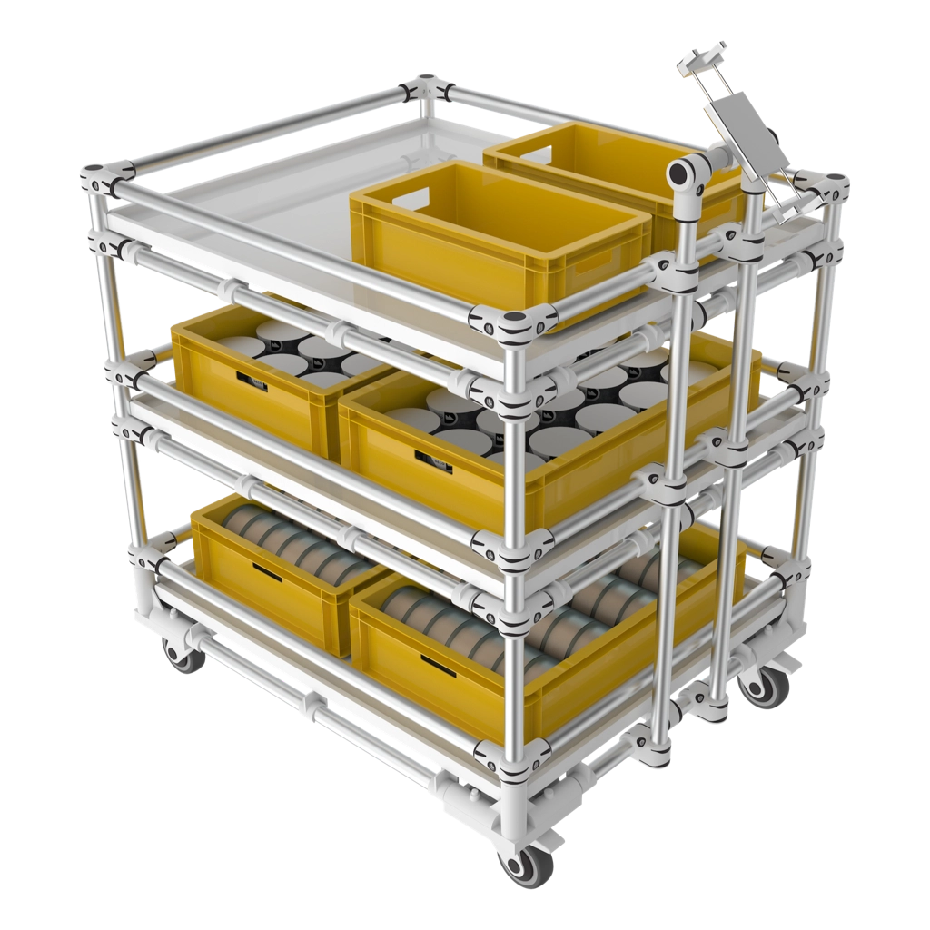 Chariot spécifique manufacturing