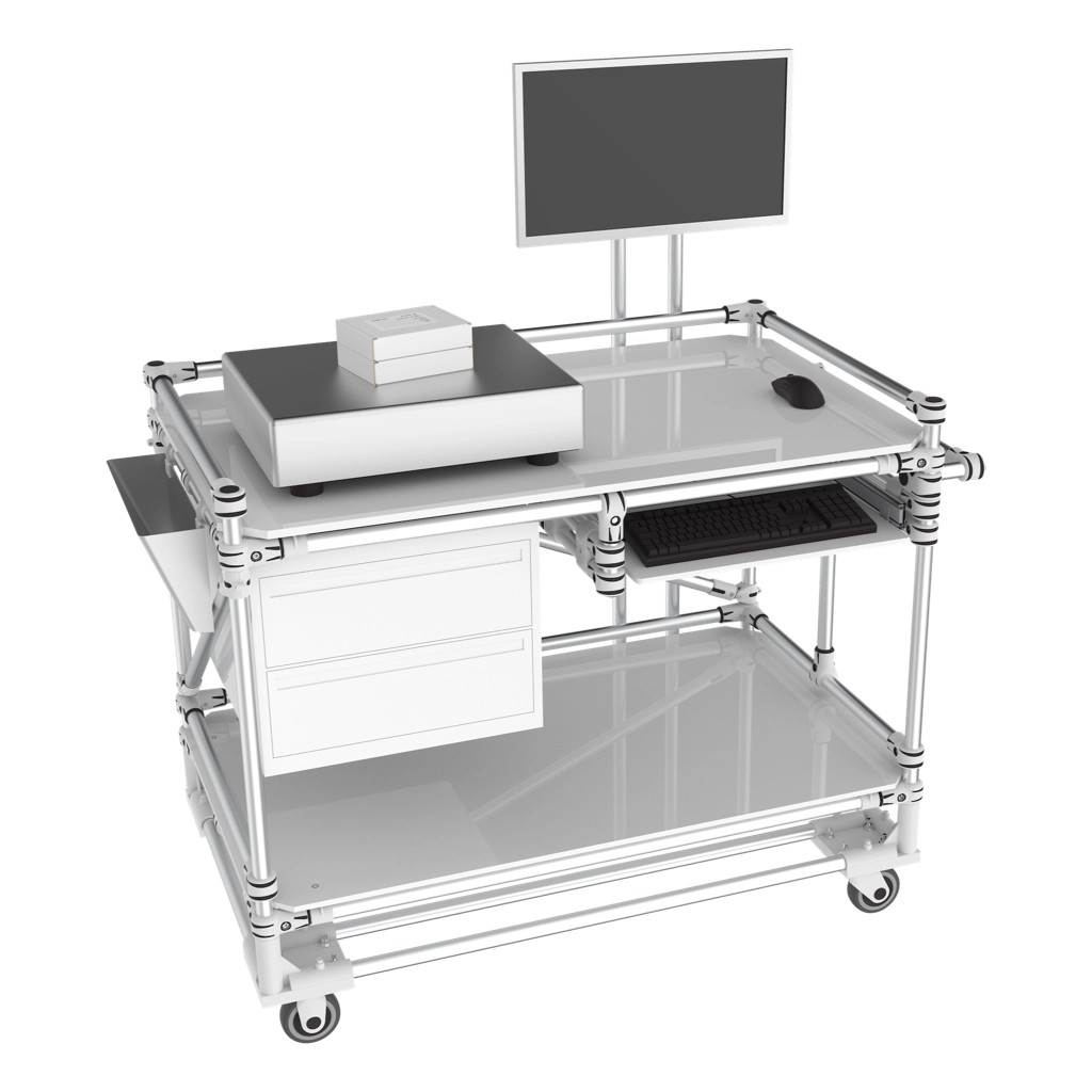 Custom e-commerce trolley