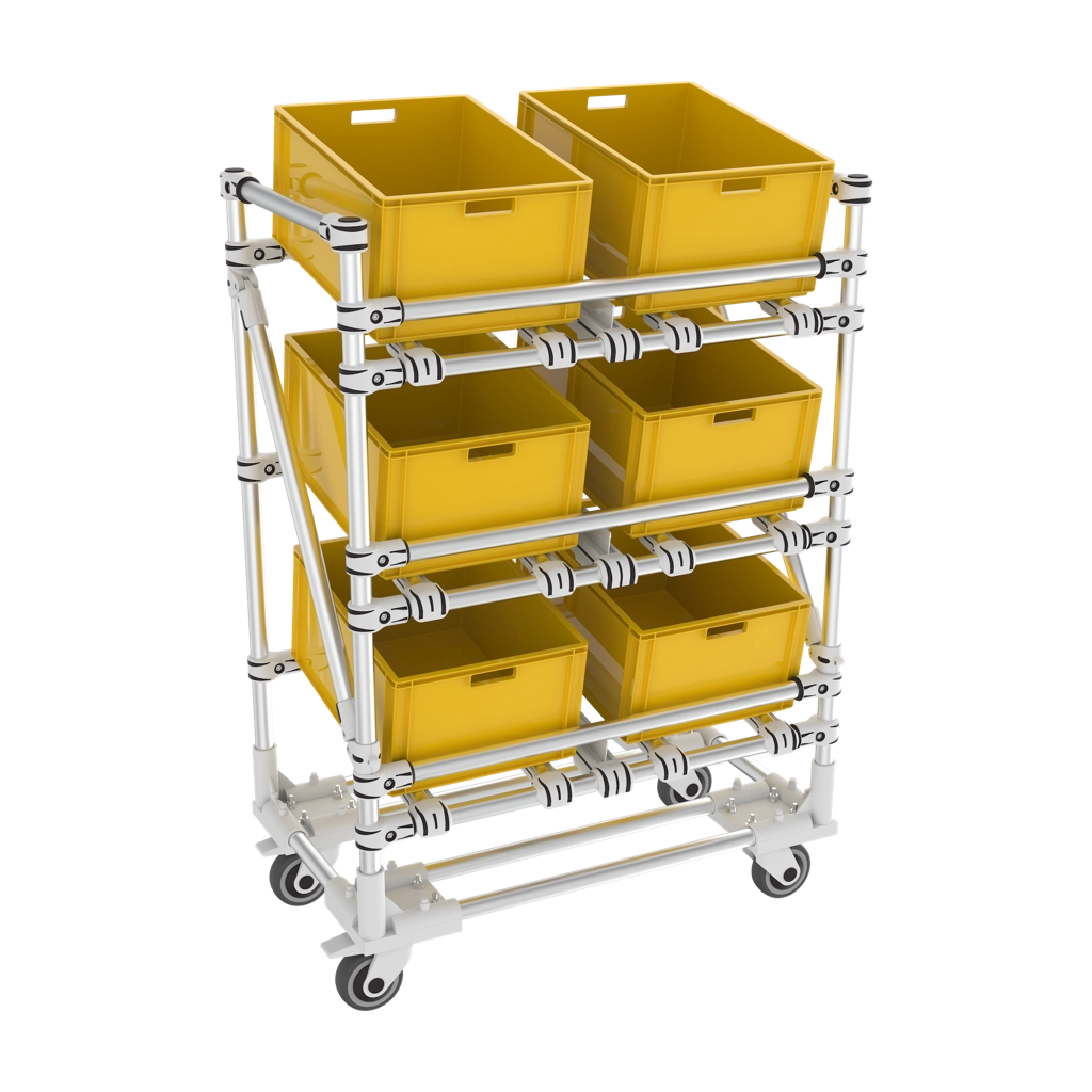 Présentoir picking boites