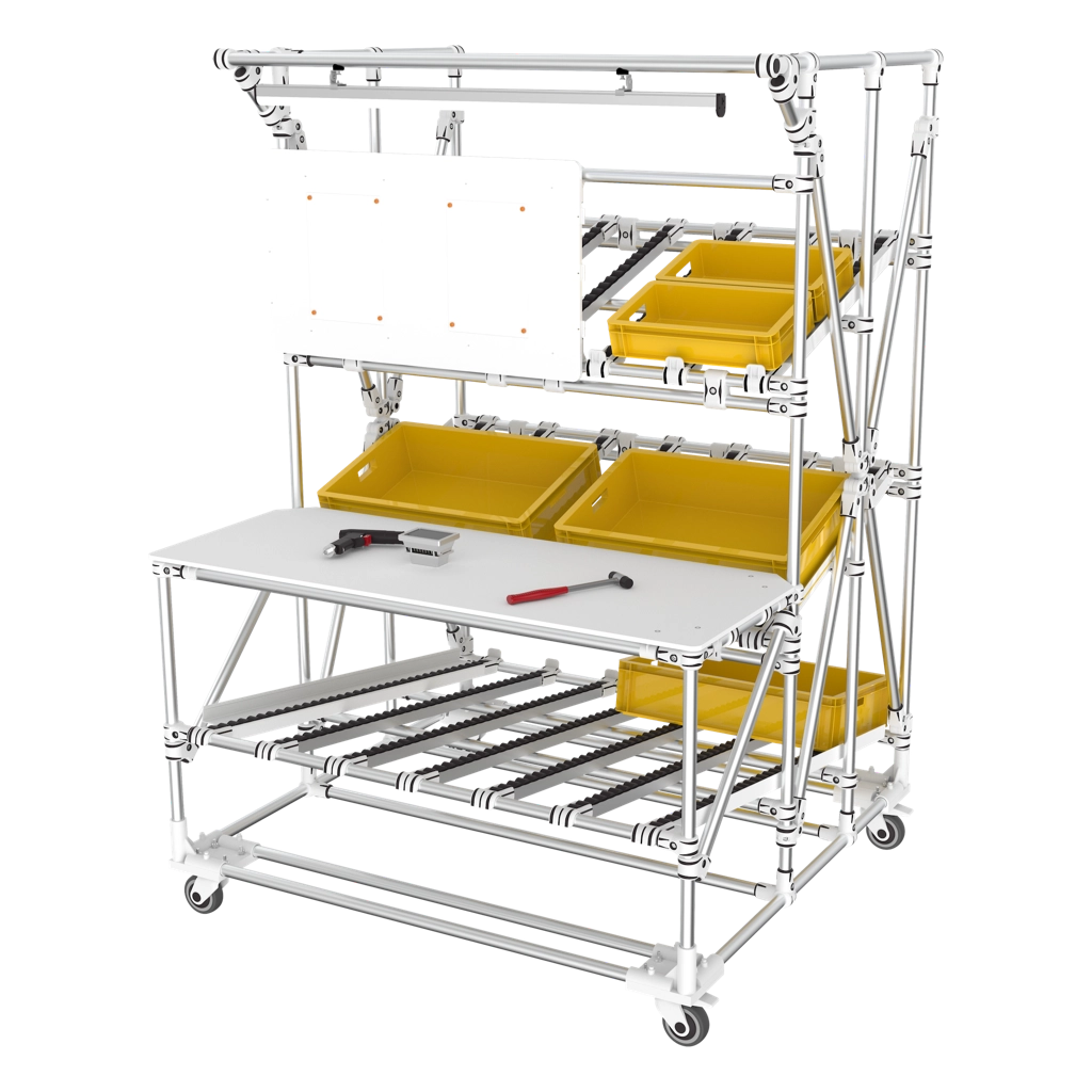 Final assembly workstation