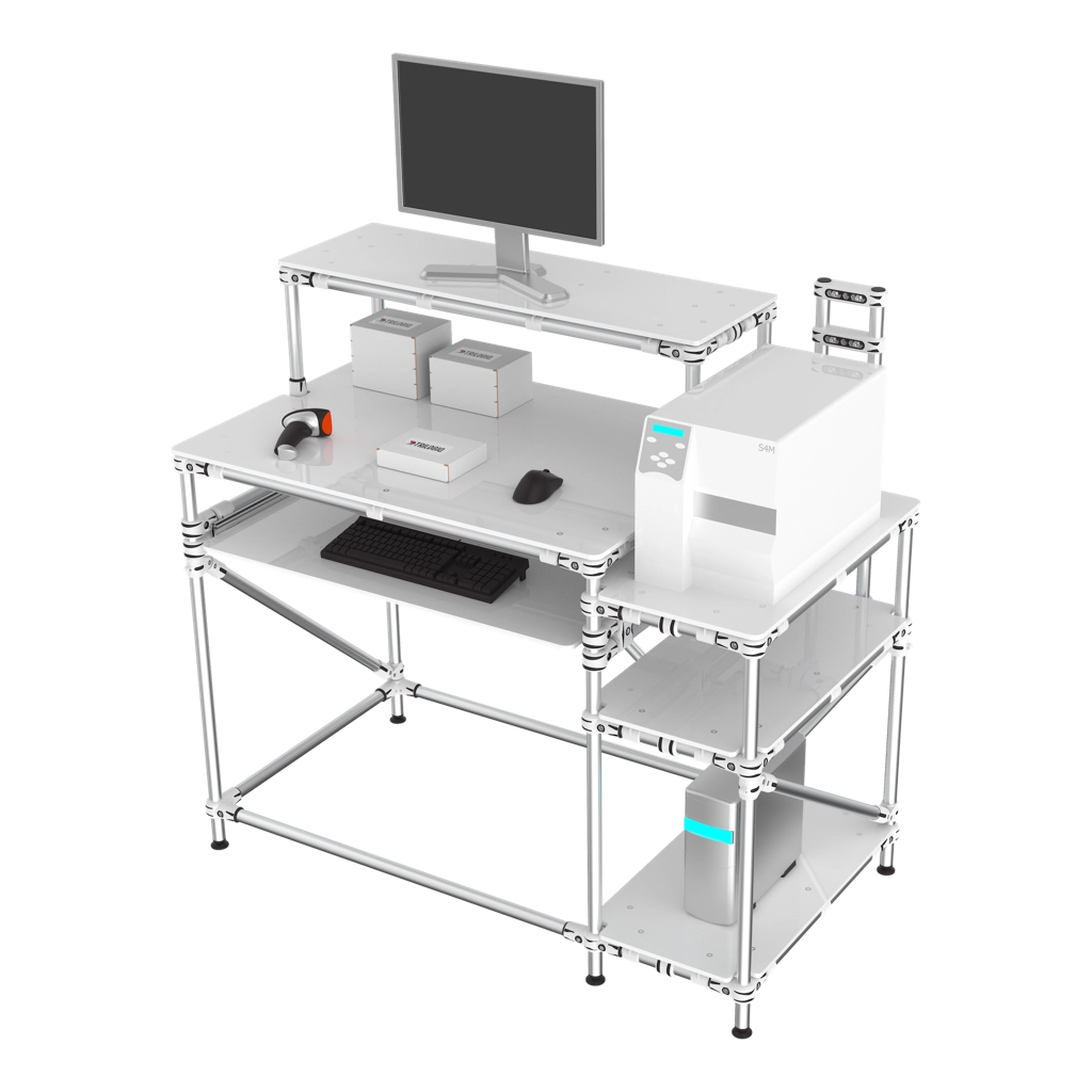 Logistic computer station