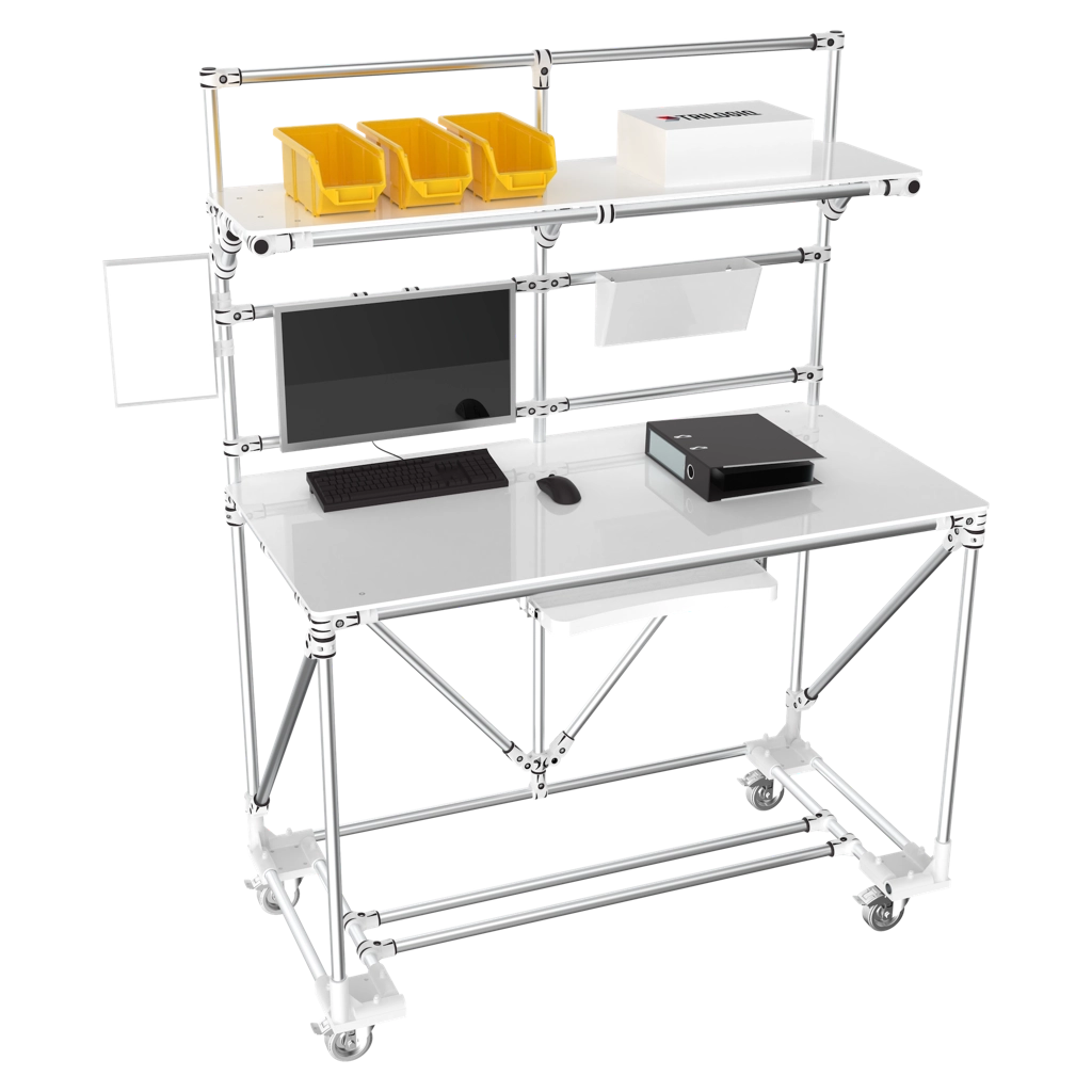 Mobile control workstation