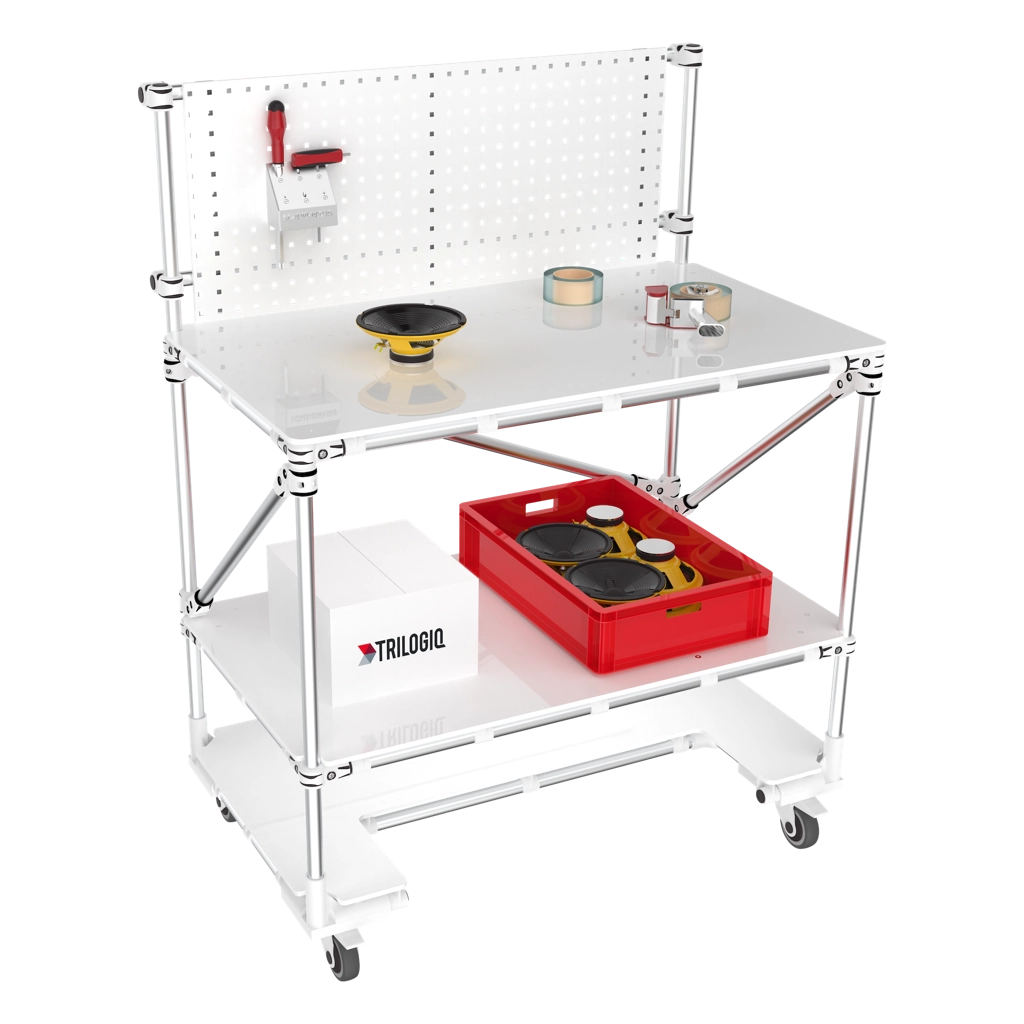 Final assembly mobile workstation