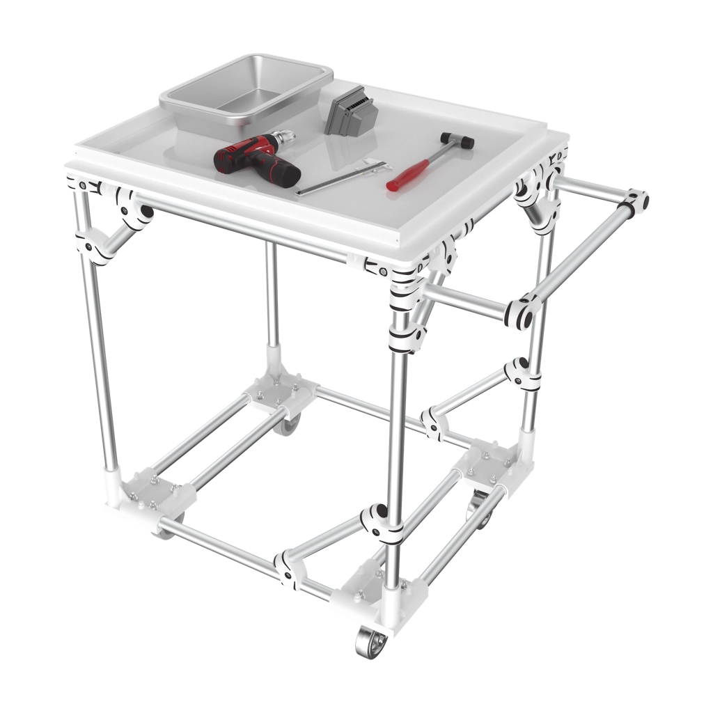 Mobile technical table