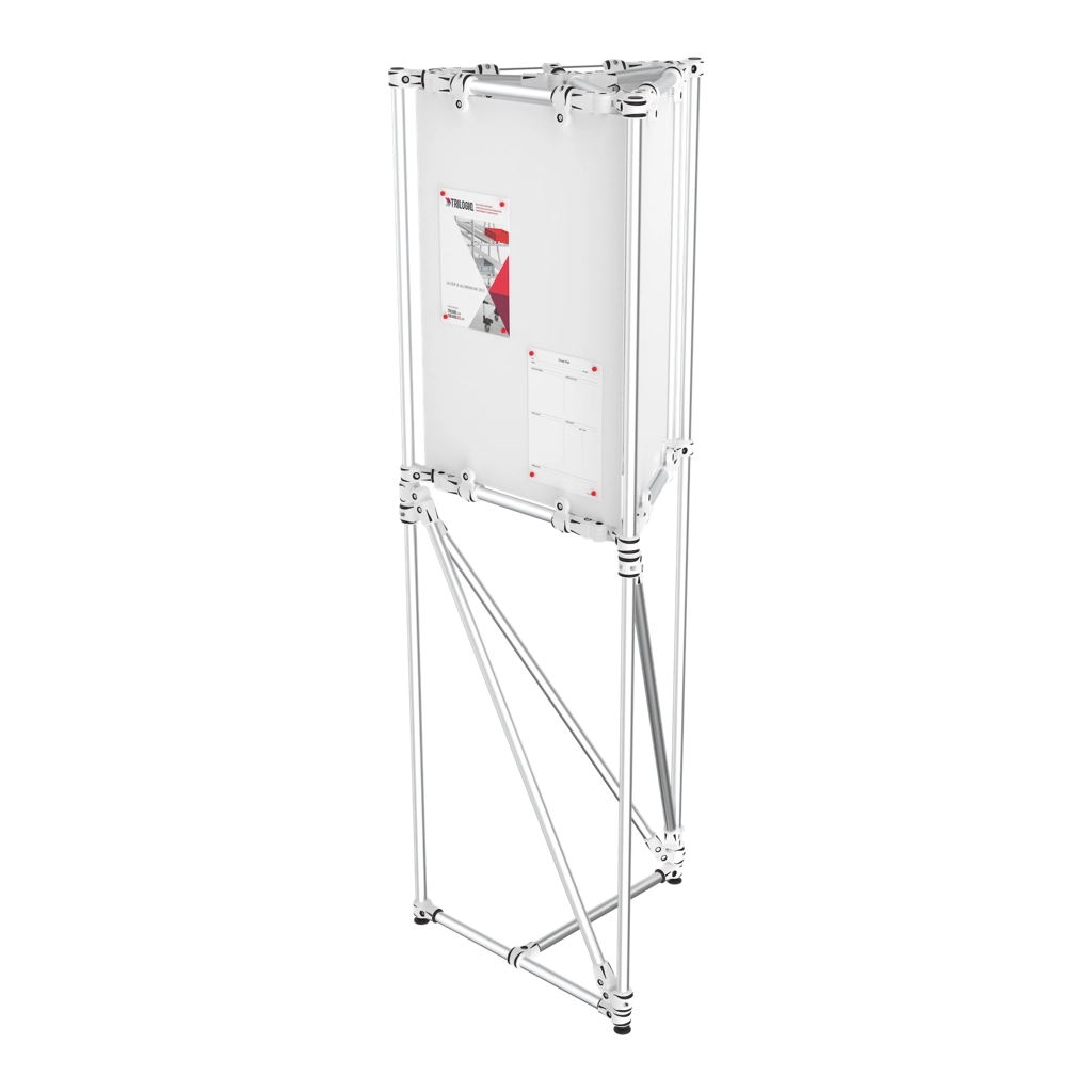 Factory information system with 3 boards