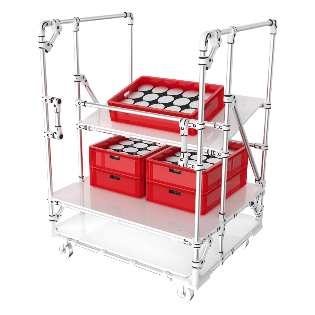 Logistics picking shelf 