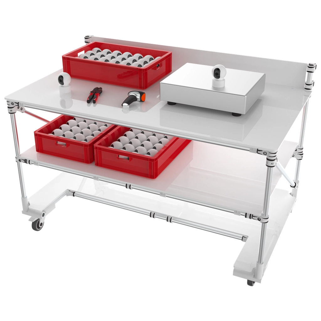 mobile logistic control station