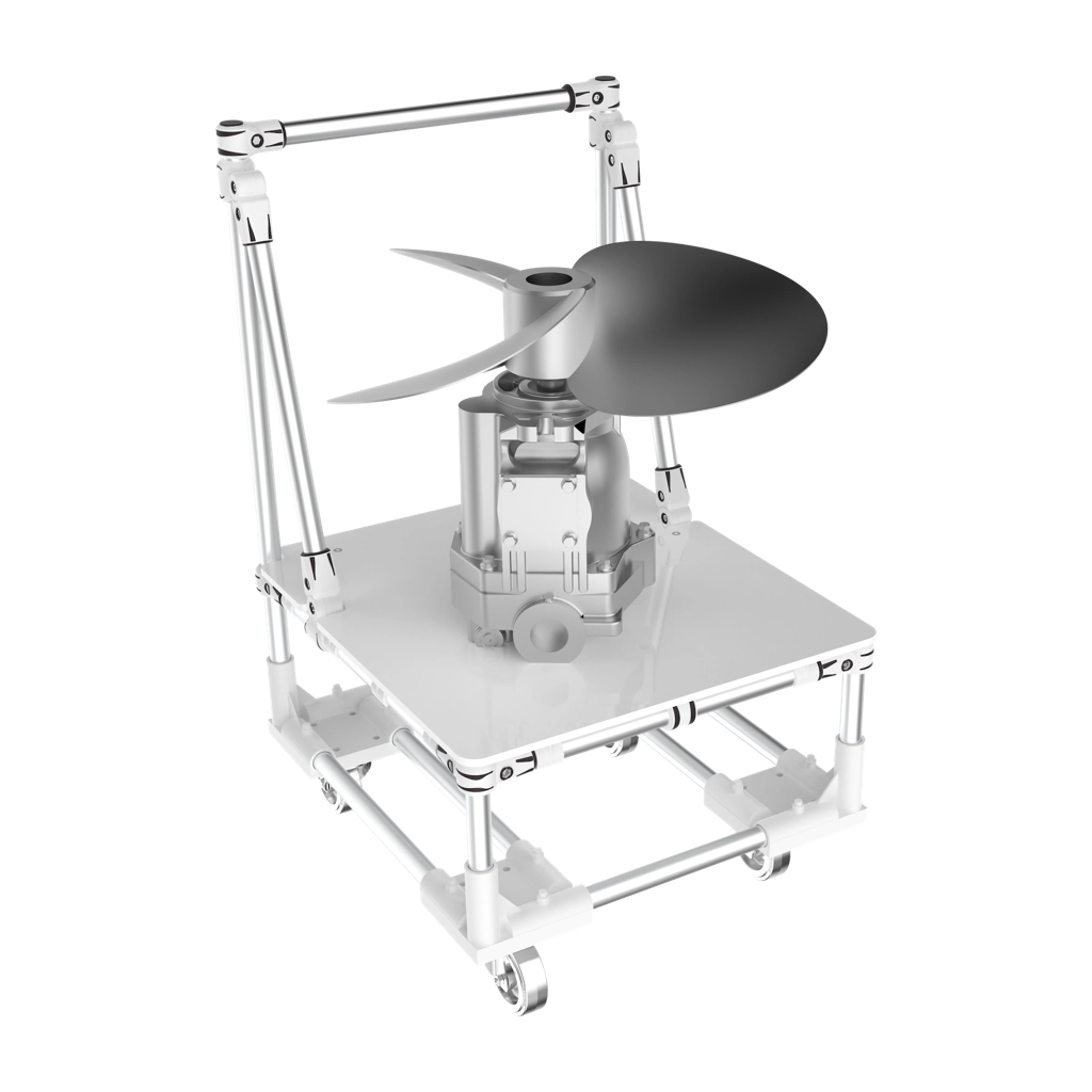 Simple push trolley