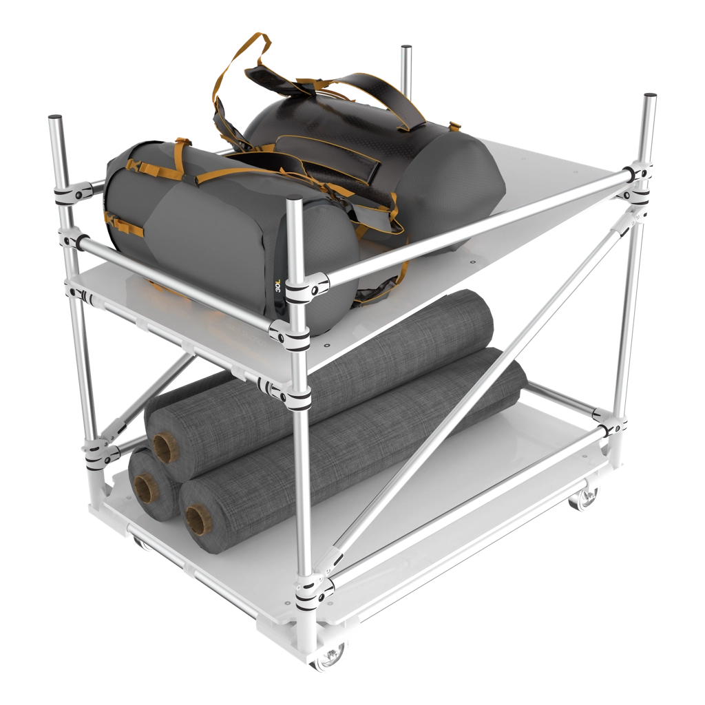 Shelf Trolley with picking 