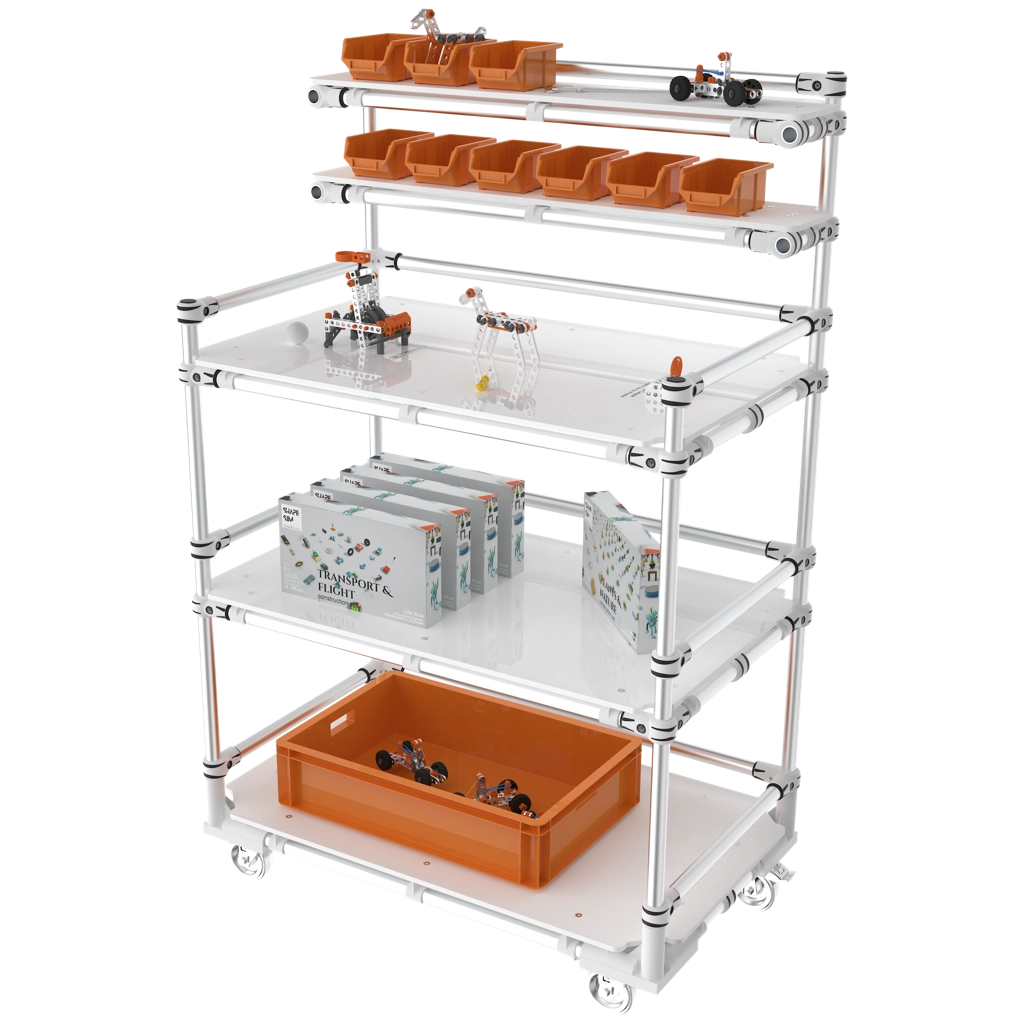 Warehouse workstation