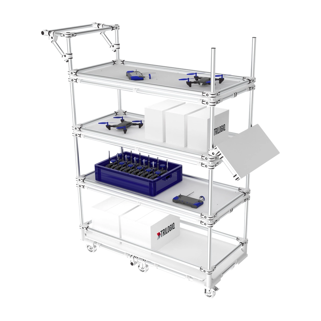 Trolley with document writing support