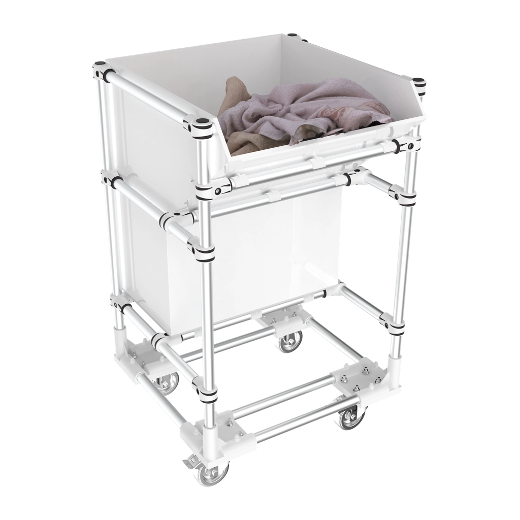 Large compartment custom trolley 
