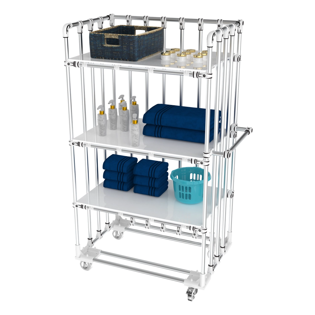 Roll type custom trolley