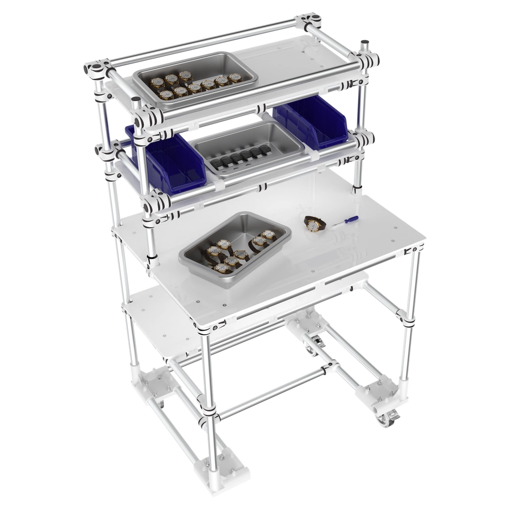 Final assembly workstation