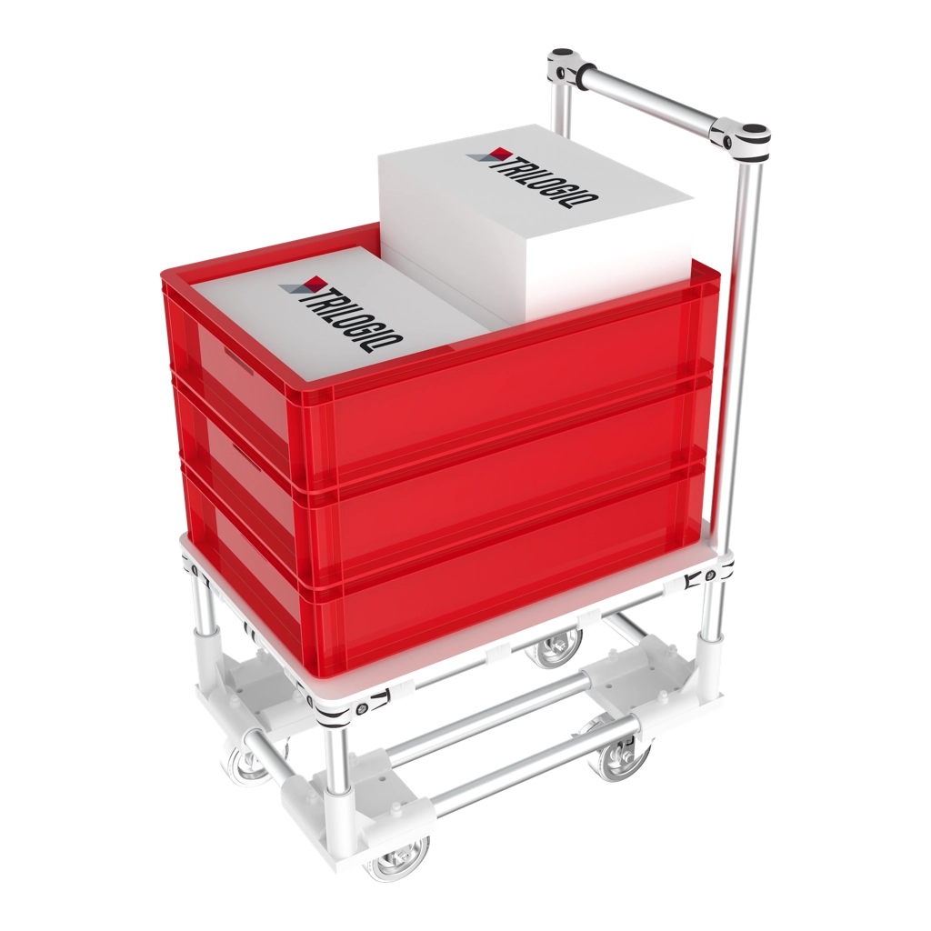 Totes and bins trolley