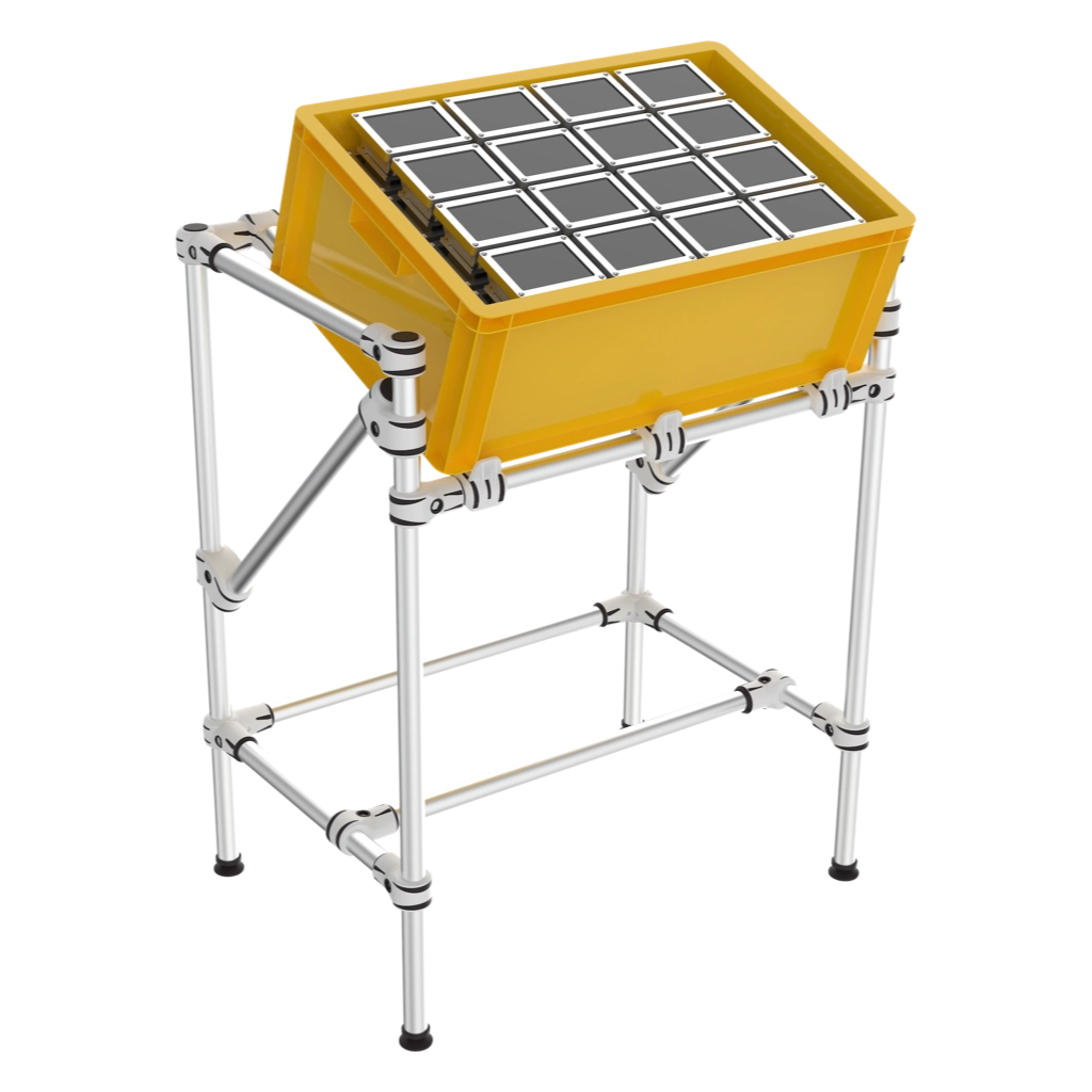 Picking stand for 600 mm box