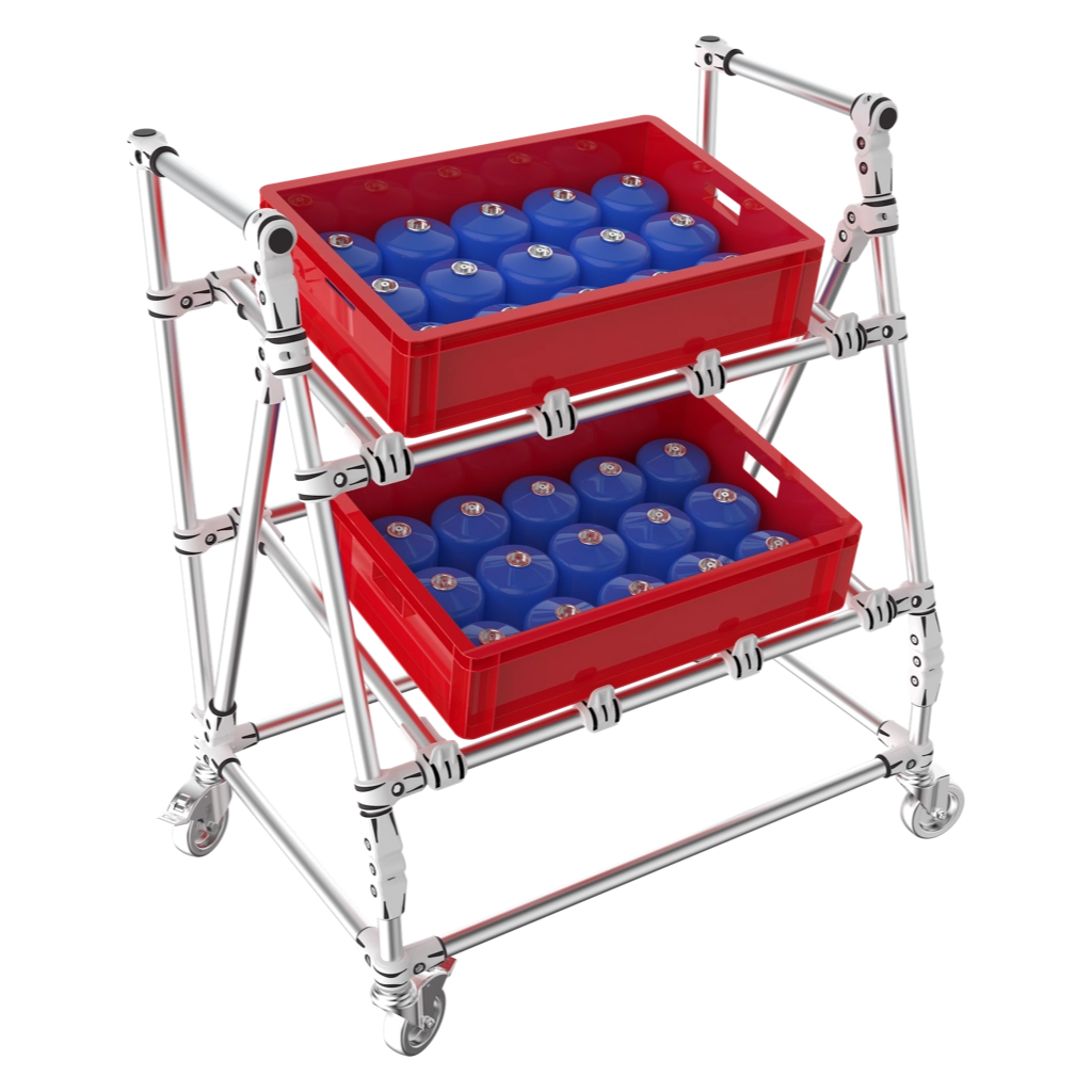 Etagère mobile picking