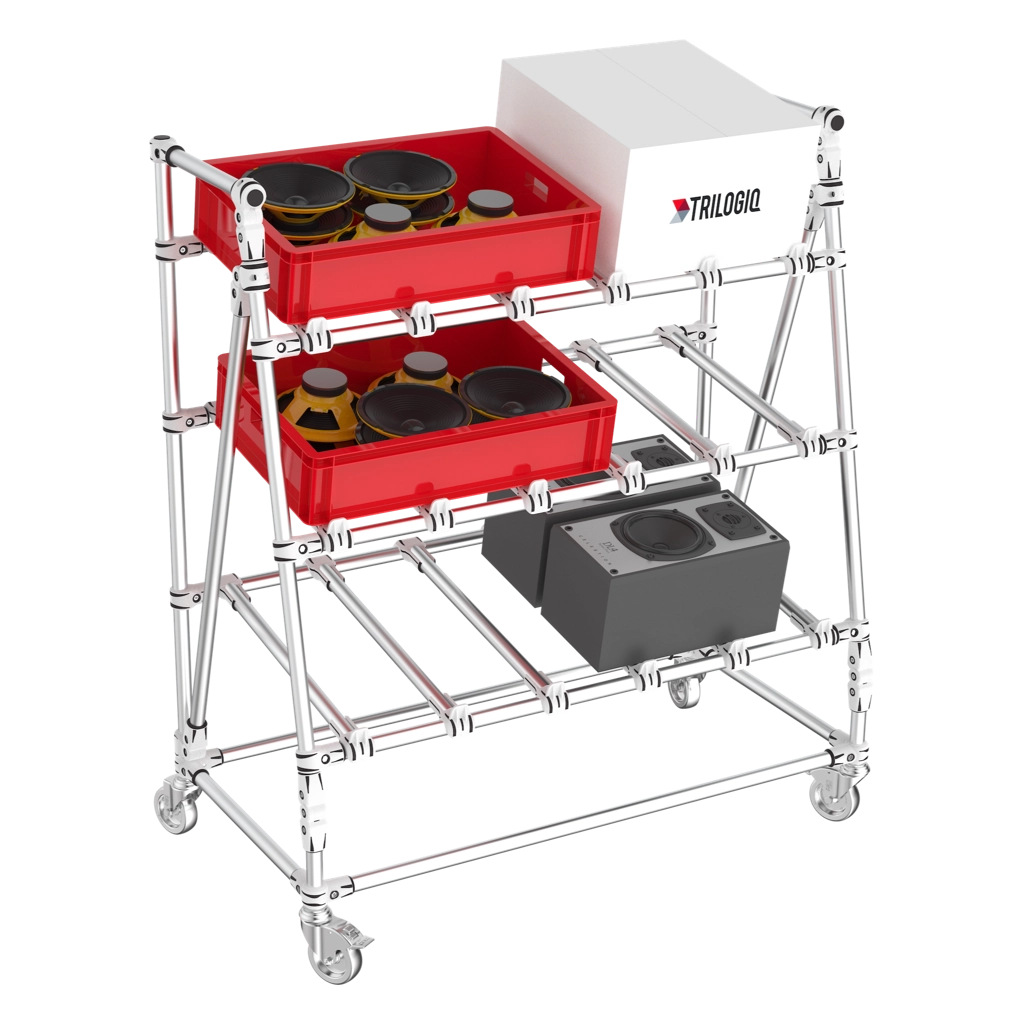 Picking logistic stand-3 levels 
