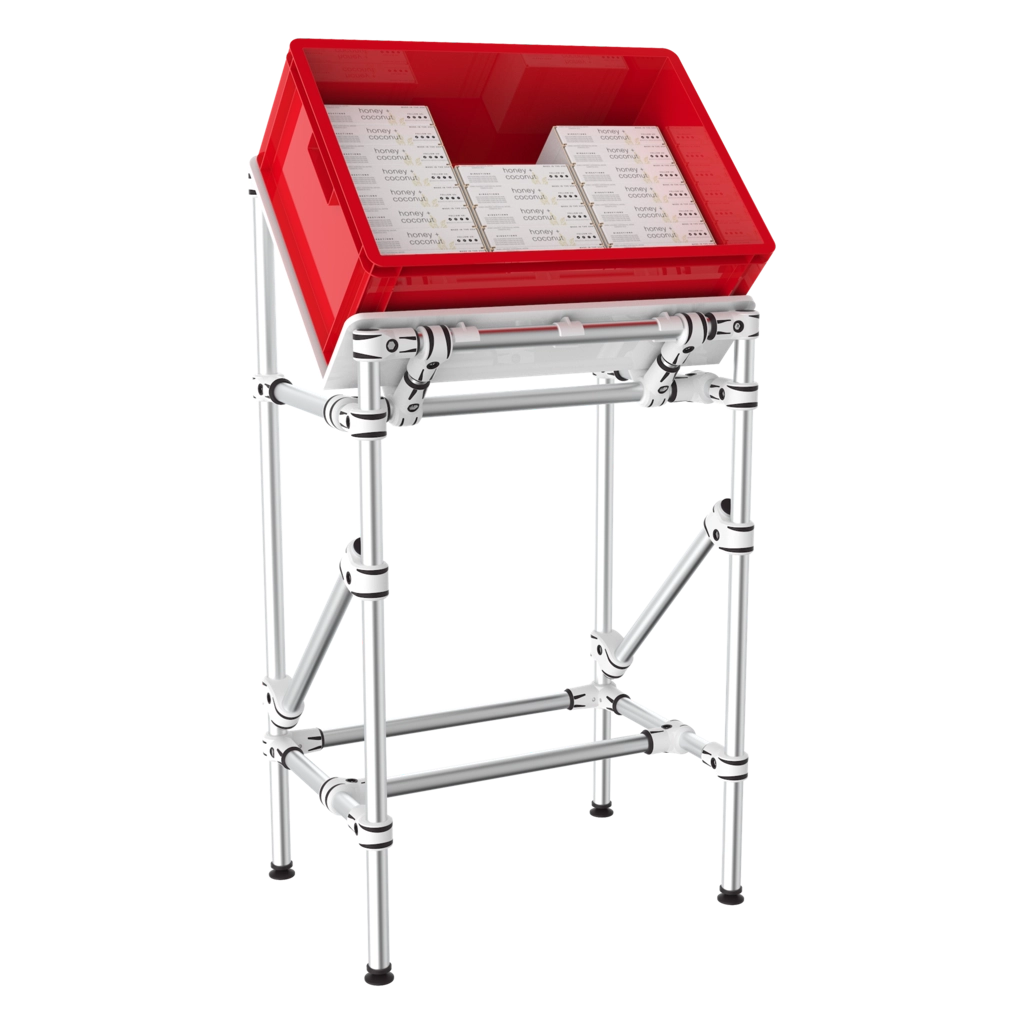 Simple V shape conveyor 