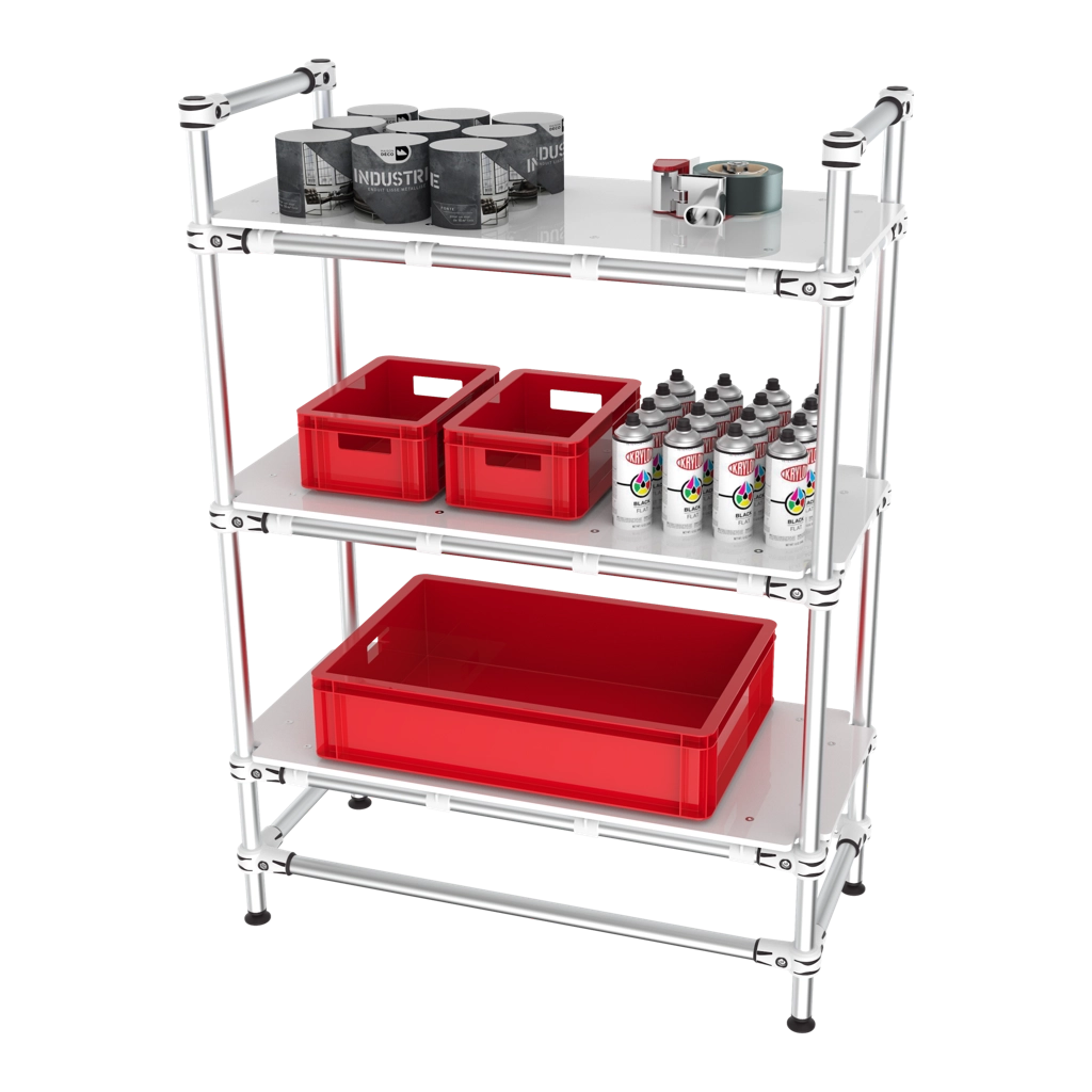 Rayonnage léger 3 niveaux