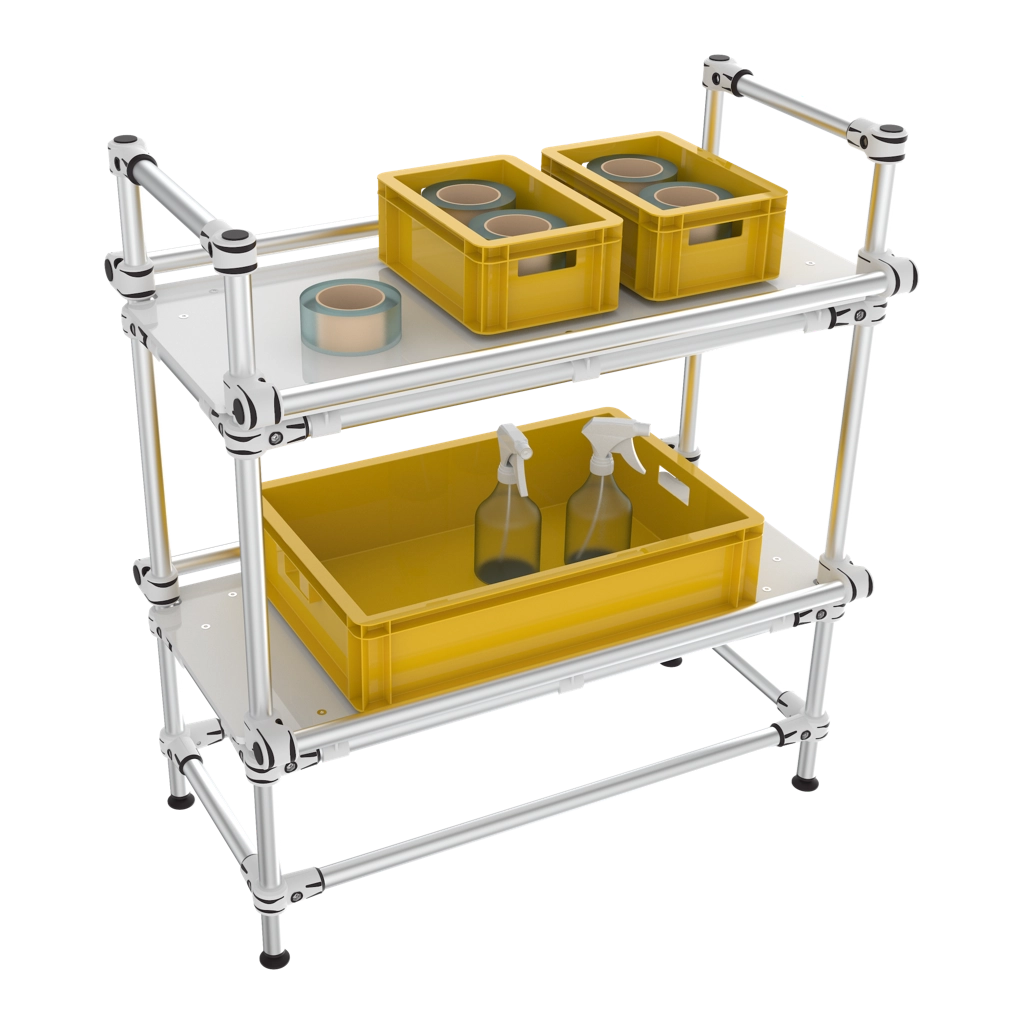 Rayonnage sécurisé 