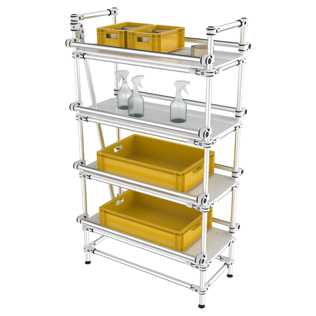 4 level light storage