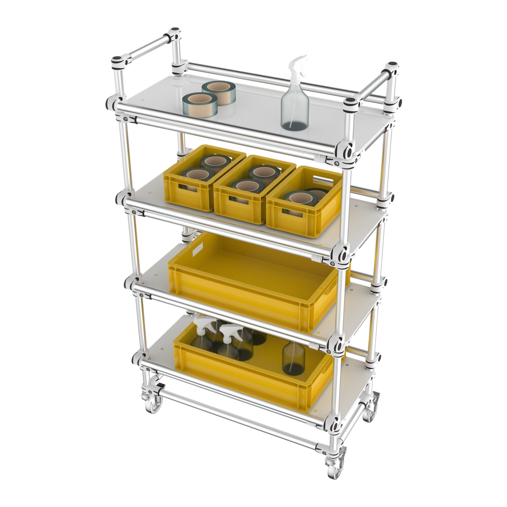 Mobile racking