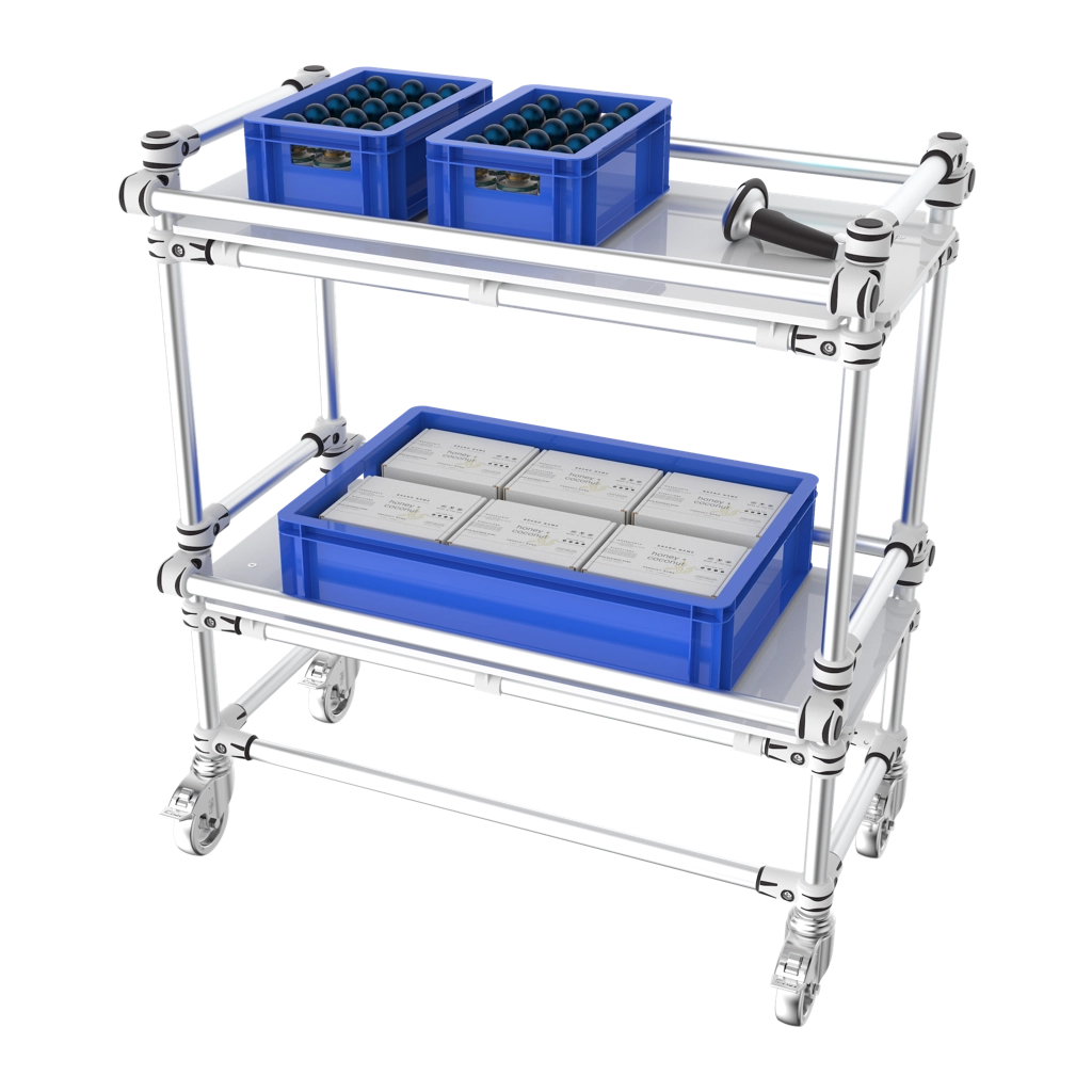 Stockage mobile léger