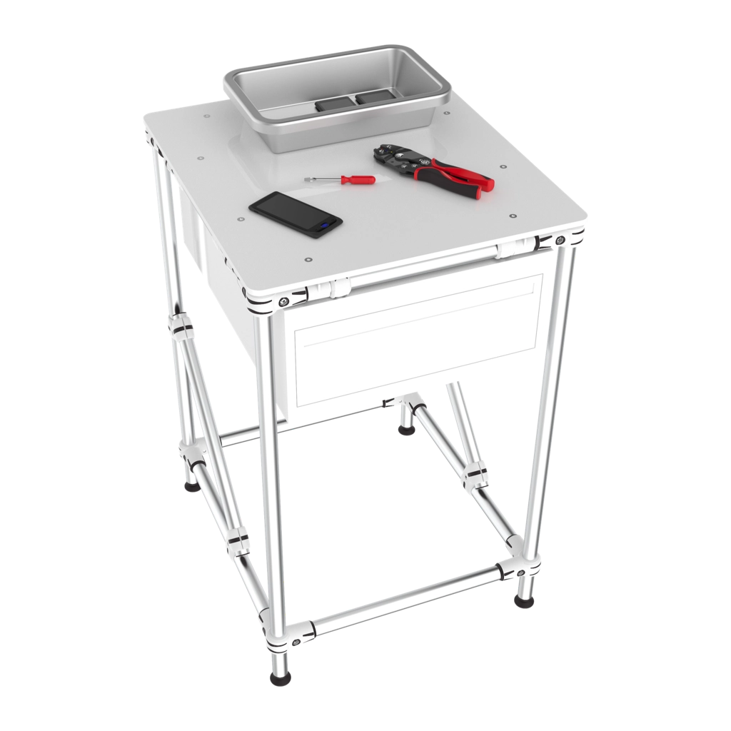 table with drawer