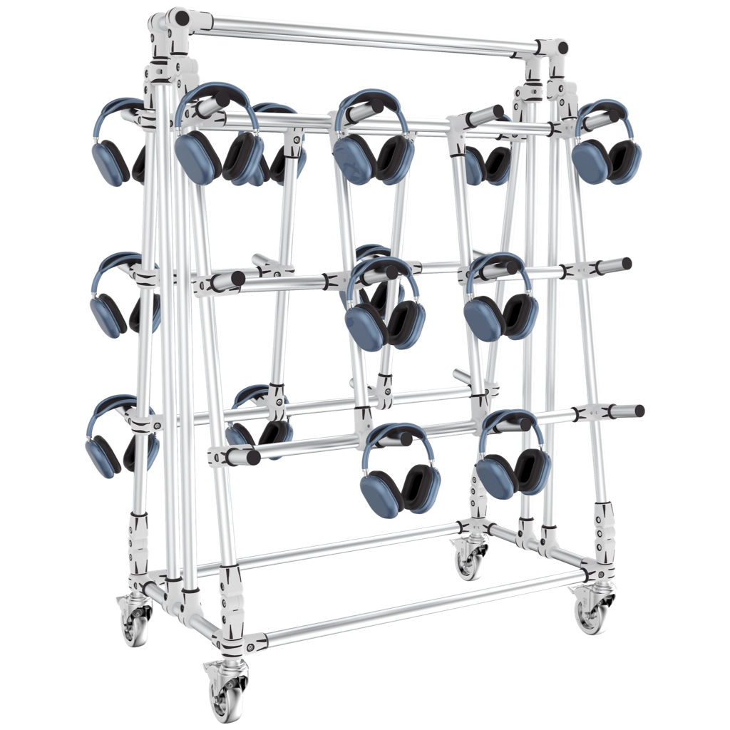 mobile 3 levels cantilever