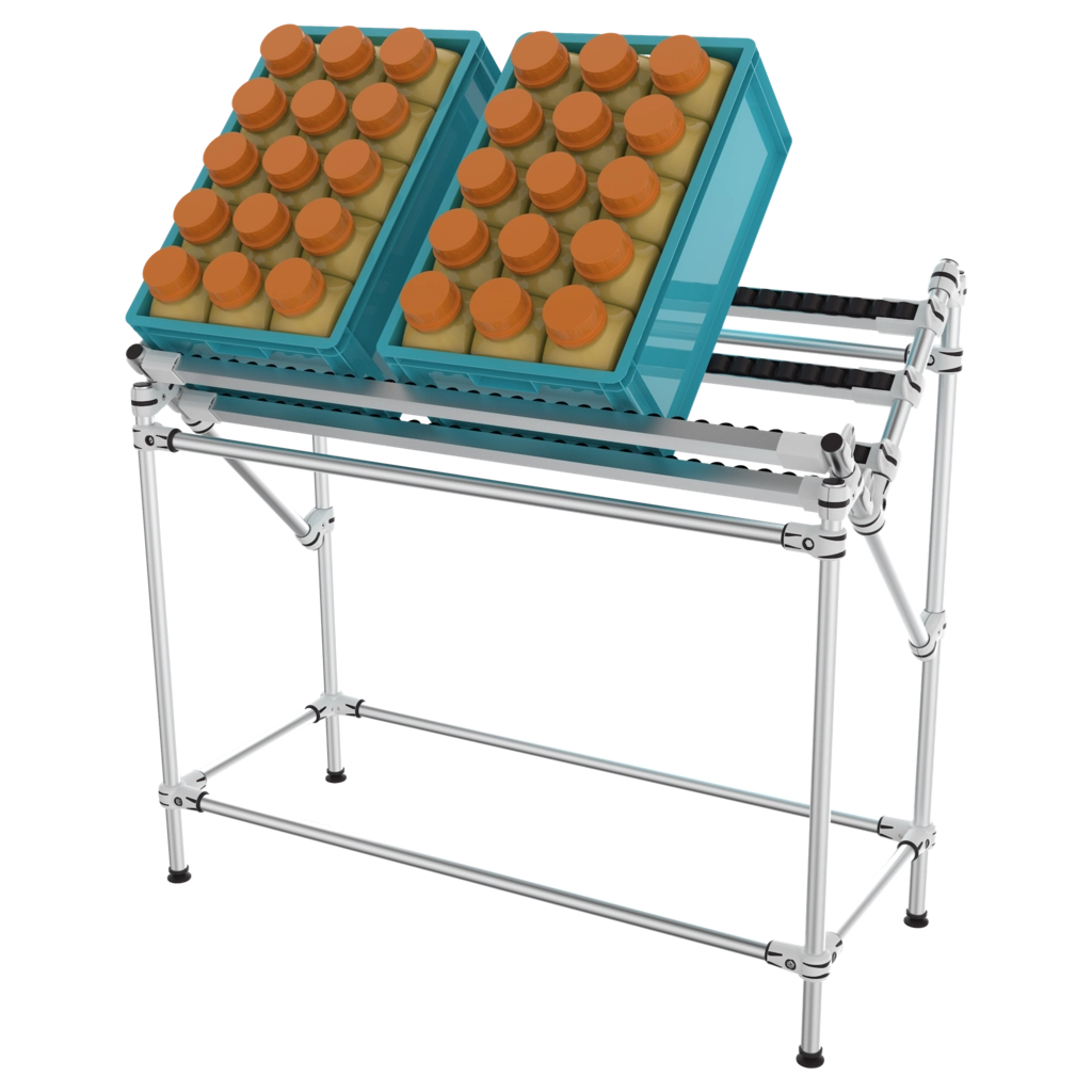 V shape picking conveyor 