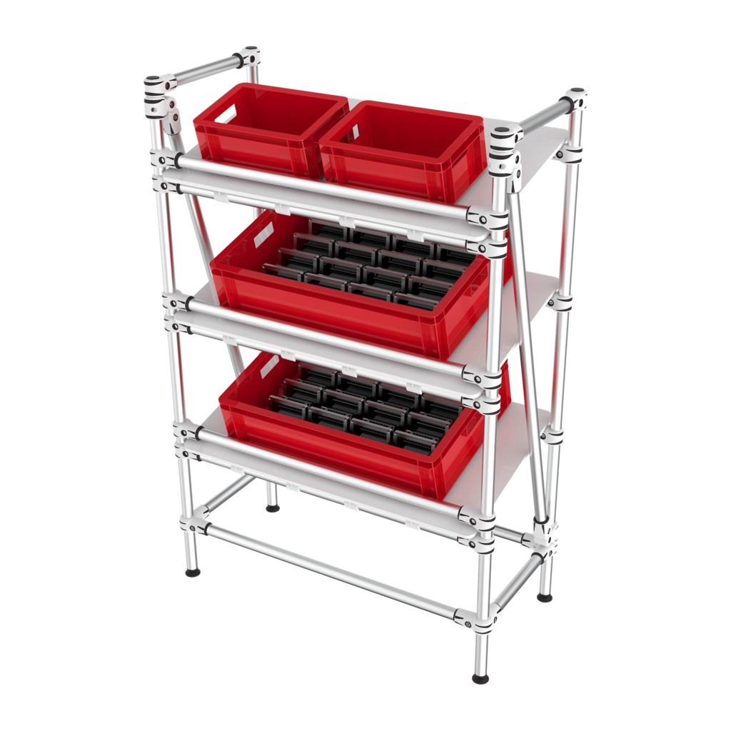 Picking storage 3 levels 