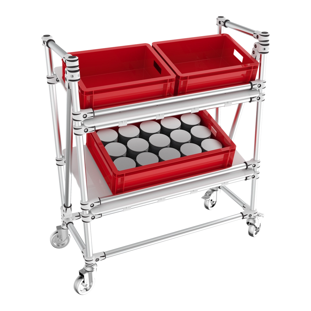 Mobile picking display