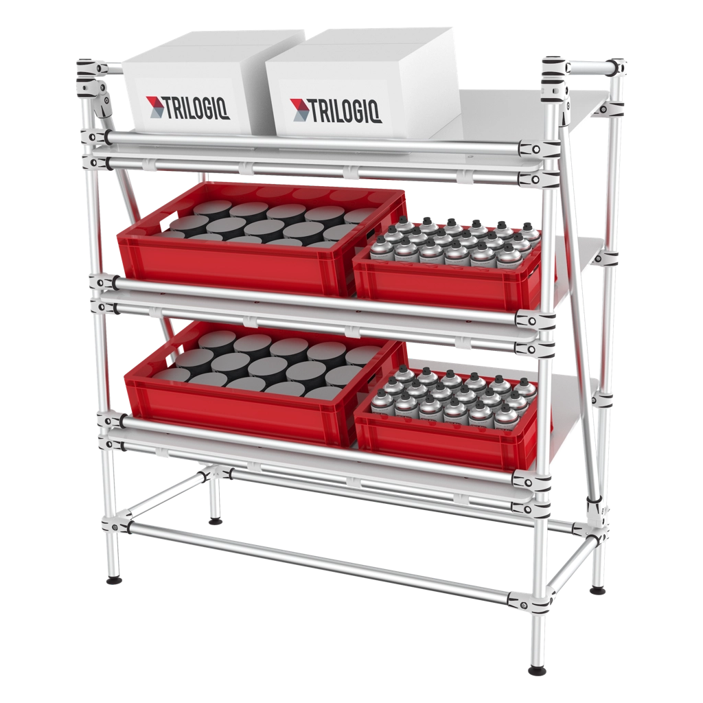 Multiuse picking rack