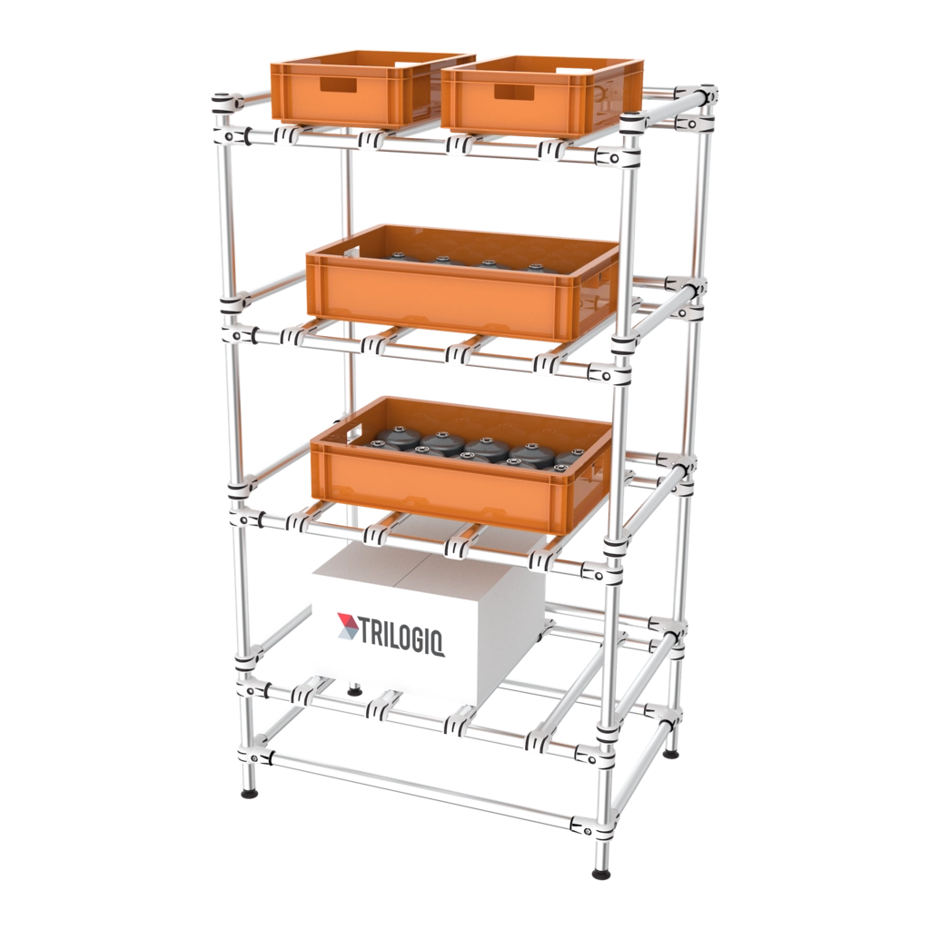 light 4 levels storage