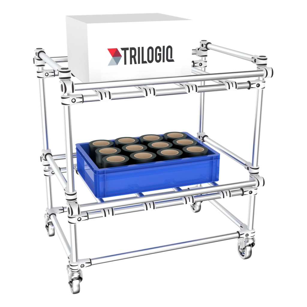 Light mobile storage