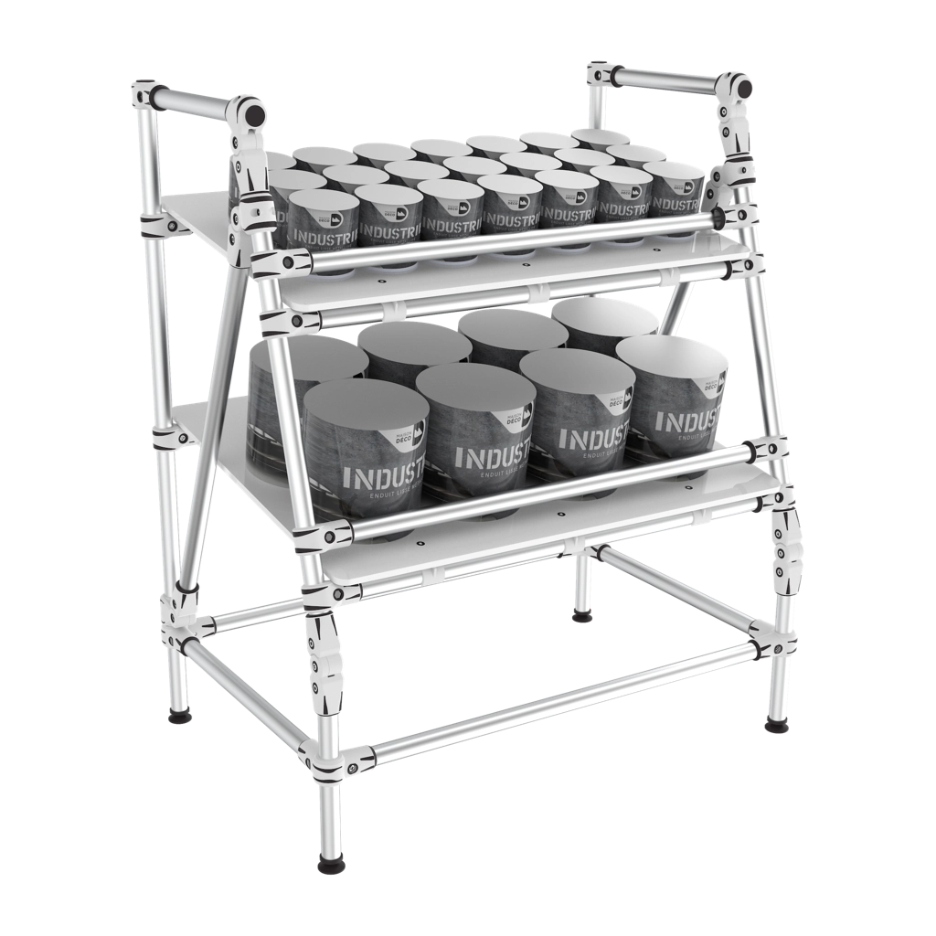 2-level inclined Picking stand 