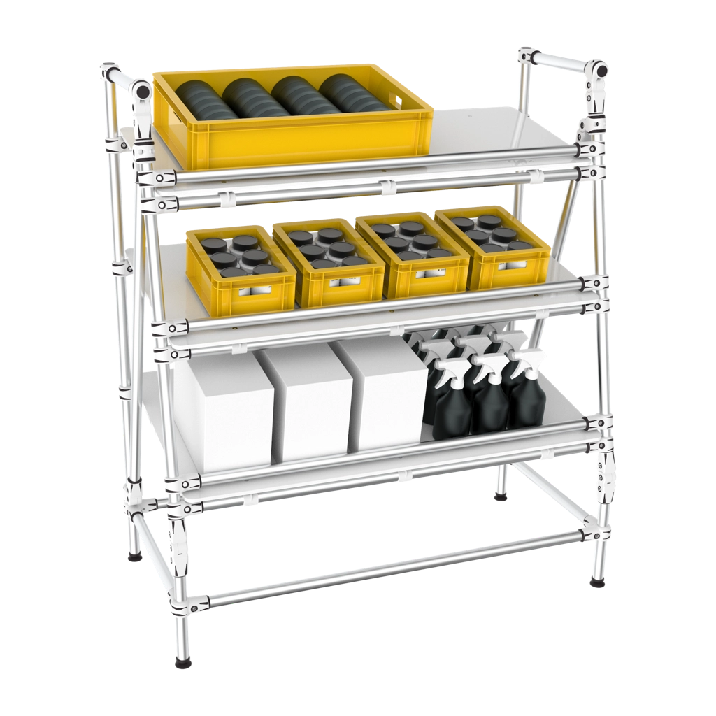 Factory picking shelf