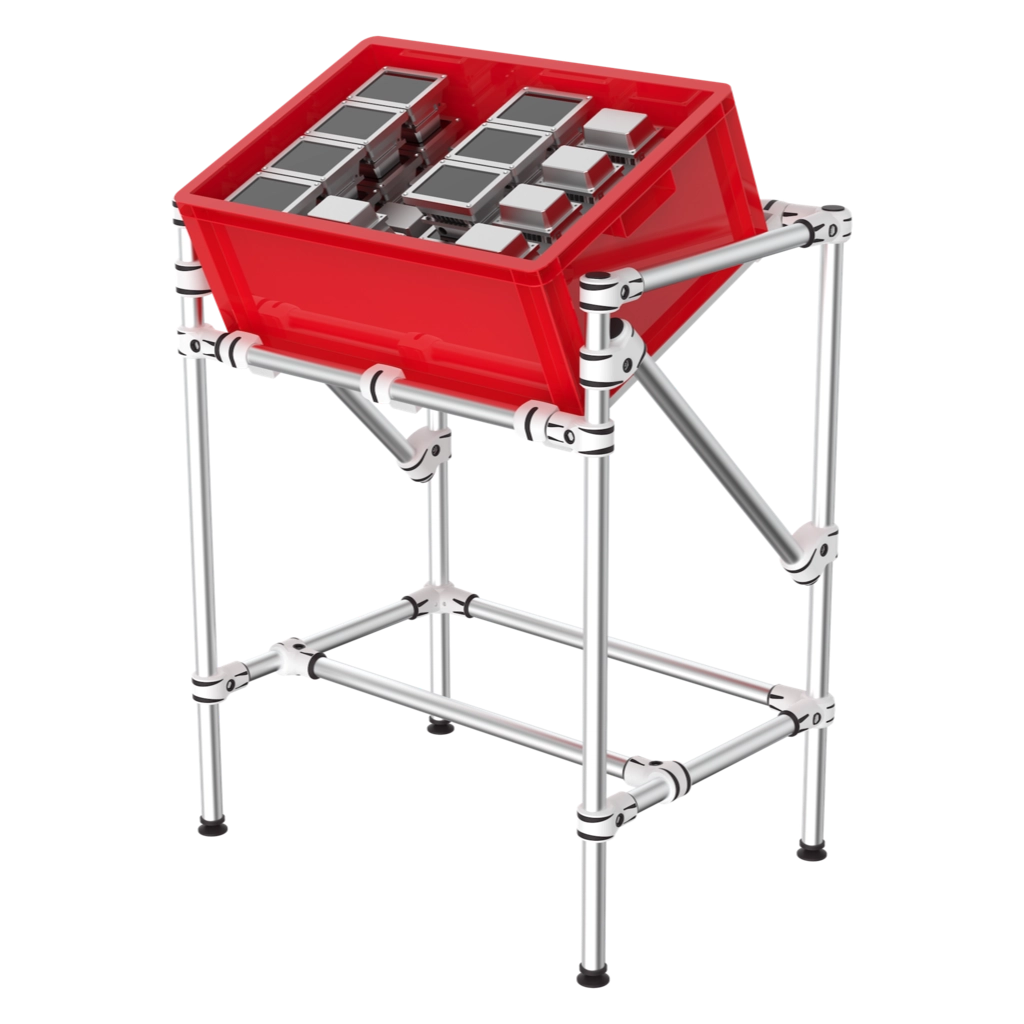 picking for totes, bins and cartons