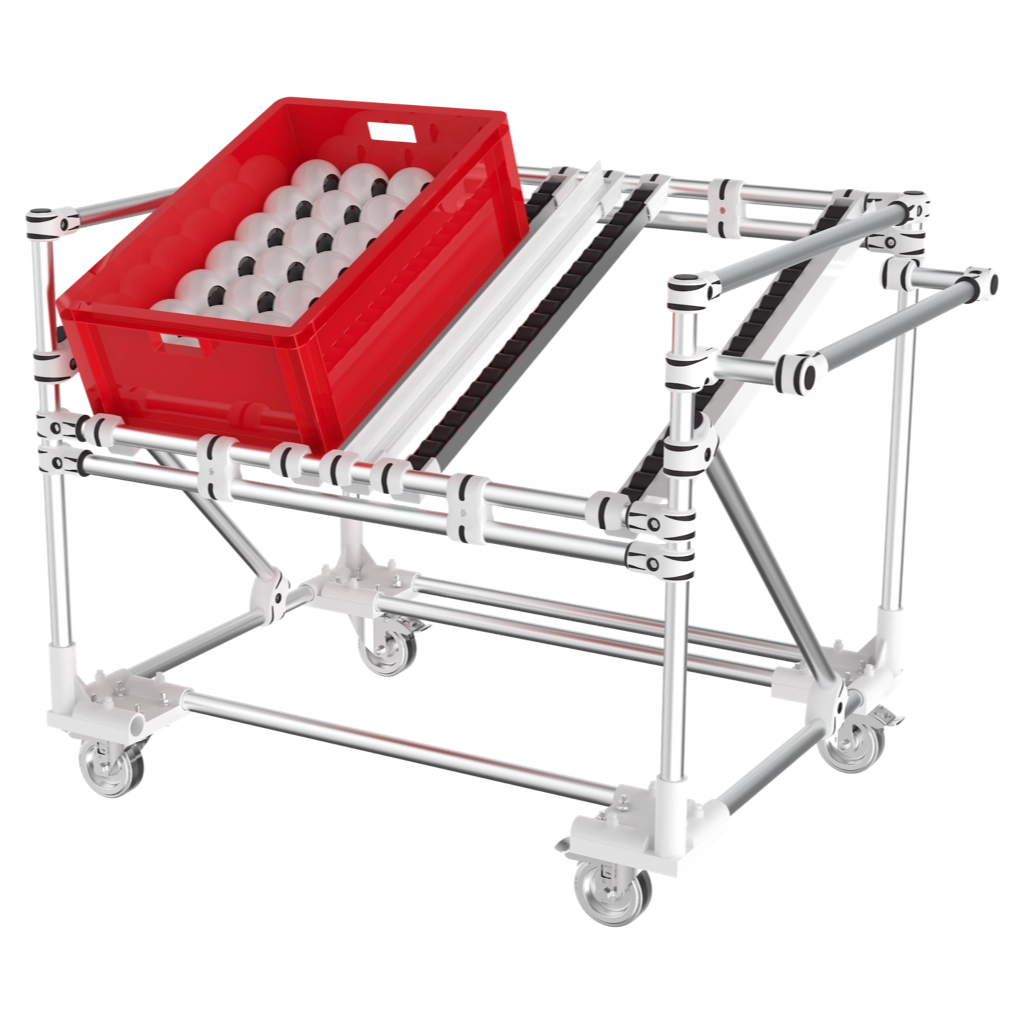 heavy duty FIFO system