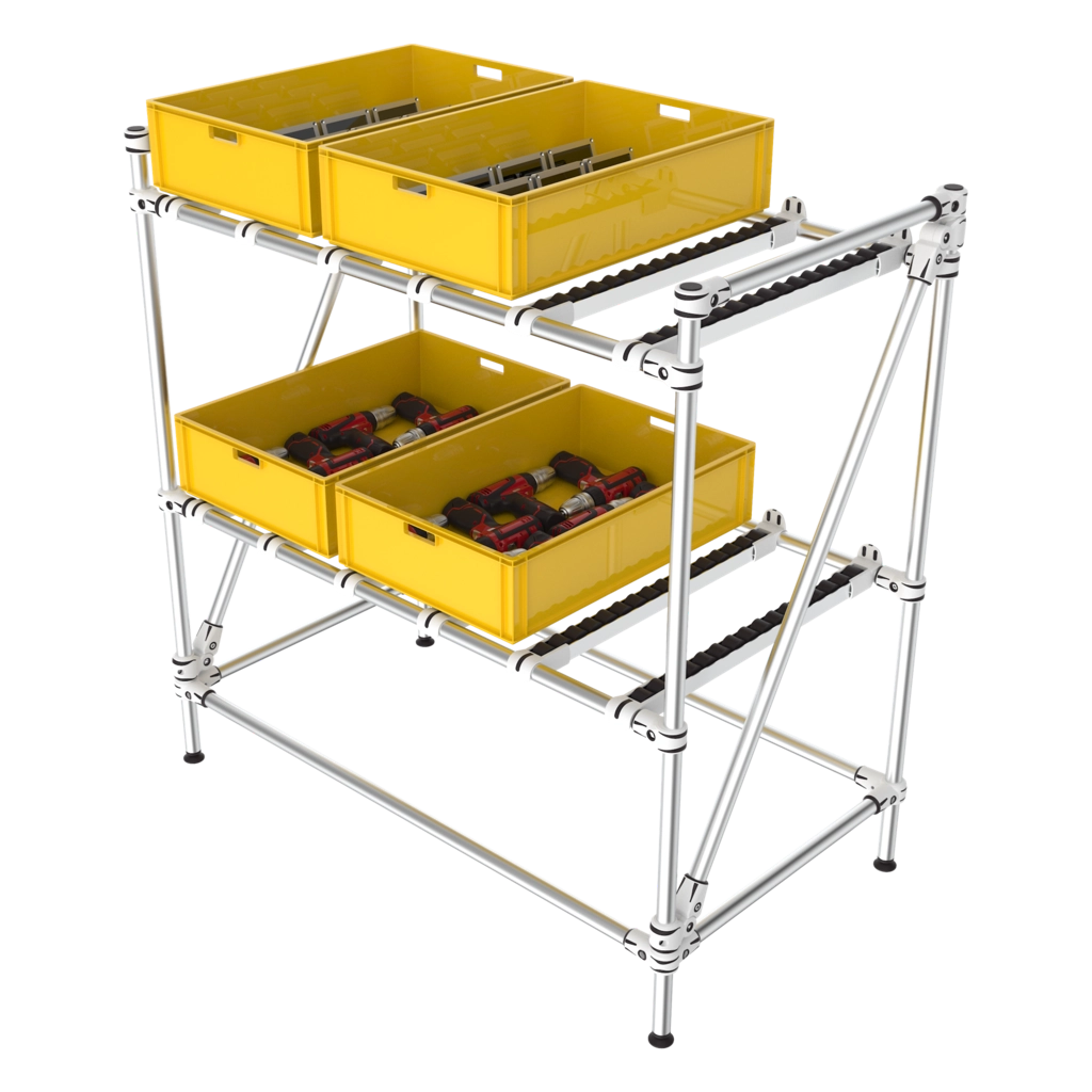2-level FIFO storage 