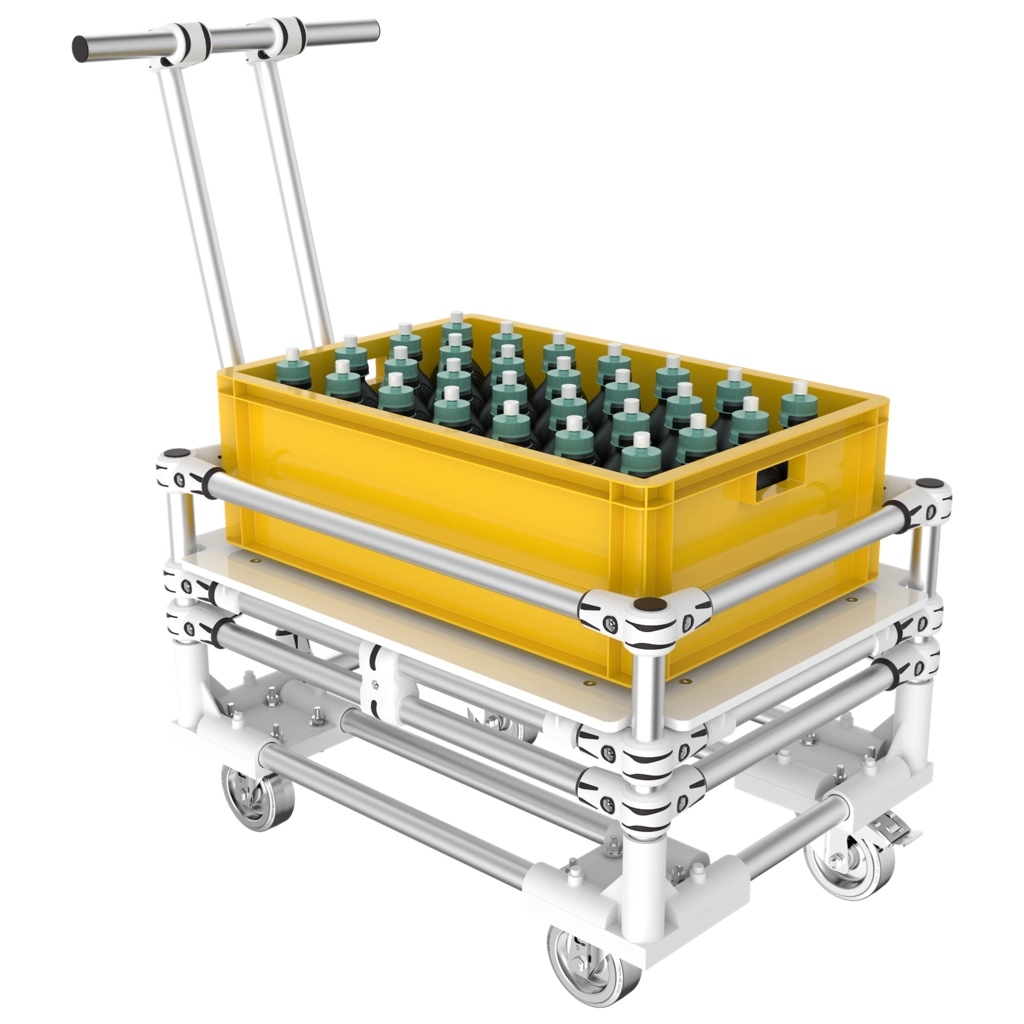 Reinforced mobile base 