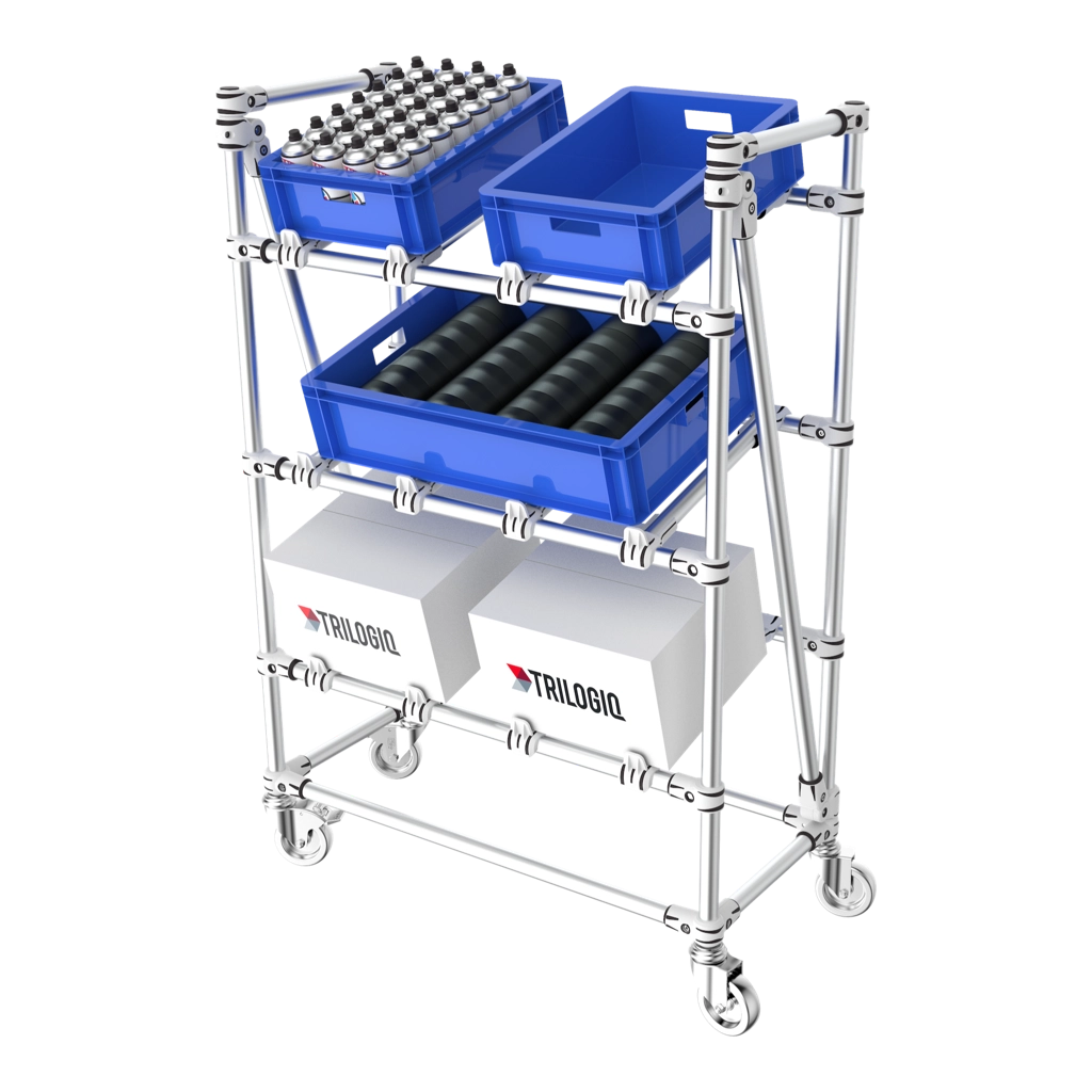 Picking wharehouse racking 