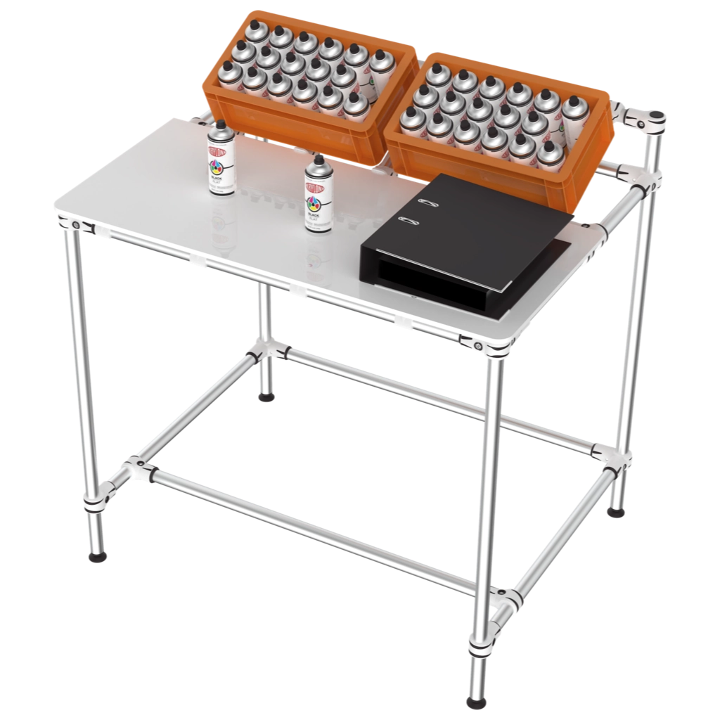 Worktable with picking