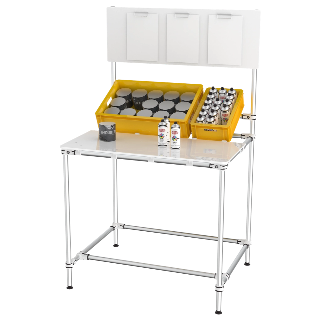 Quality control workstation 