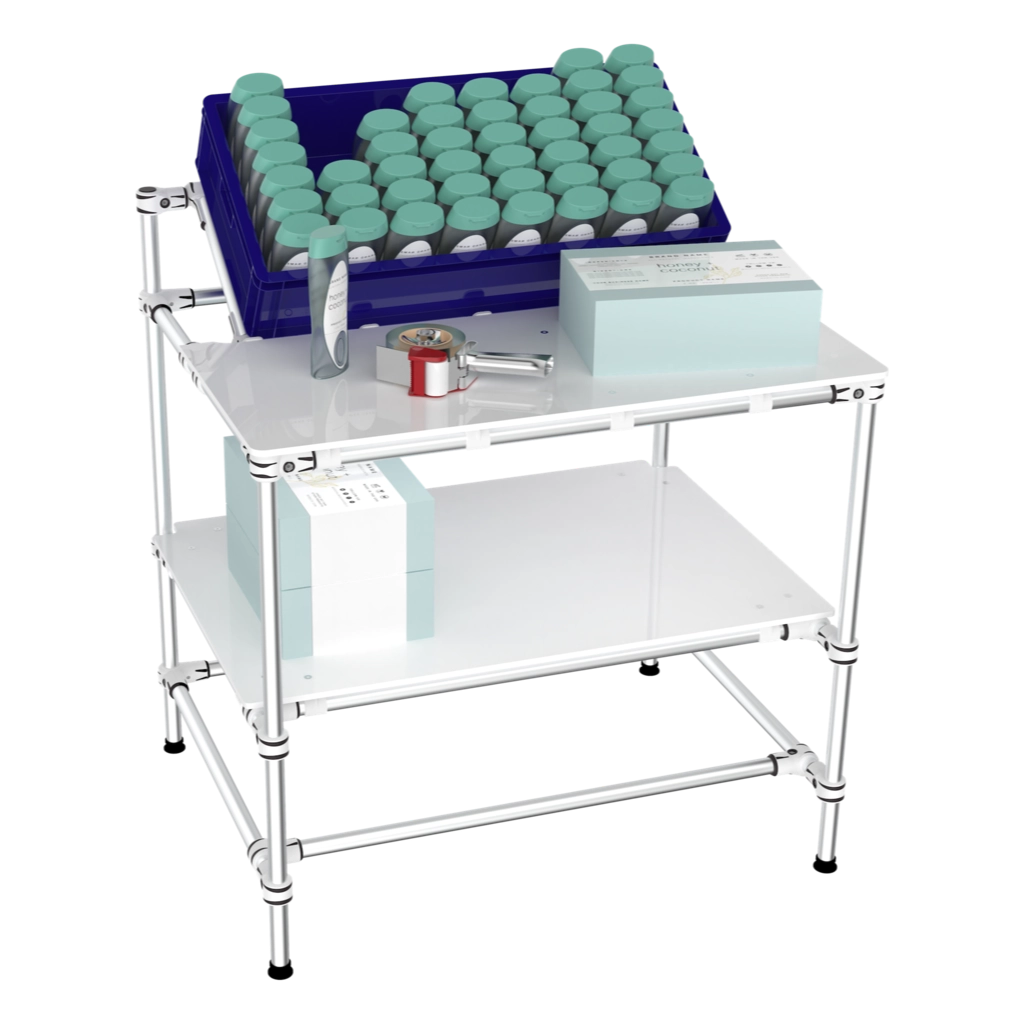 worktable with picking 