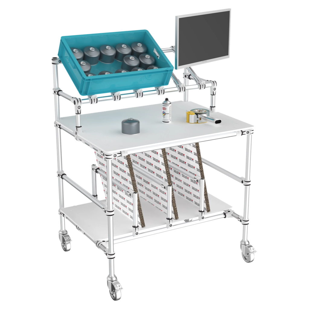 Mobile Assembly workstation